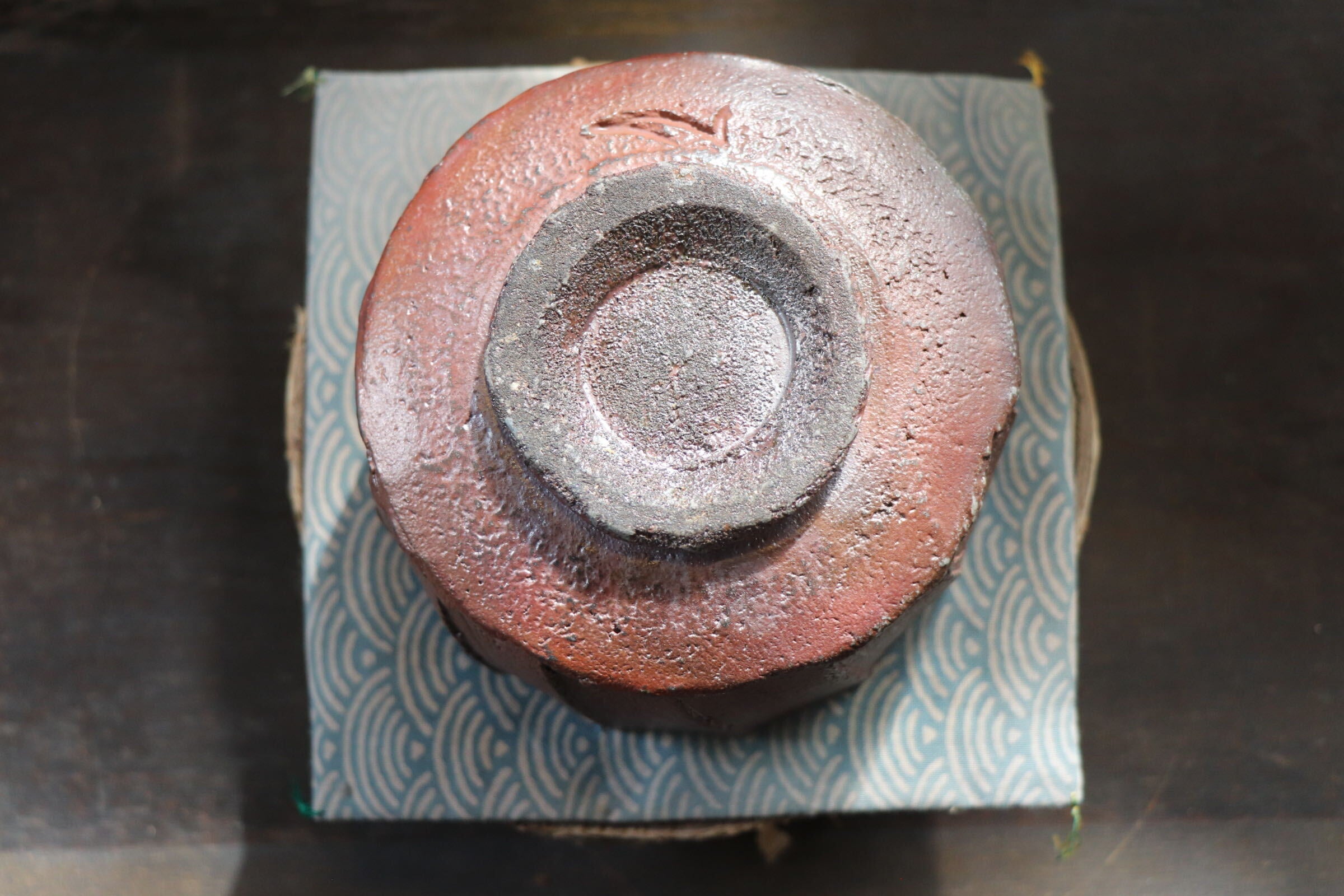 GMJI16◯市野悟窯 市野哲次 丹波焼 抹茶碗 陶器 現代陶芸 丹波篠山 作家物
