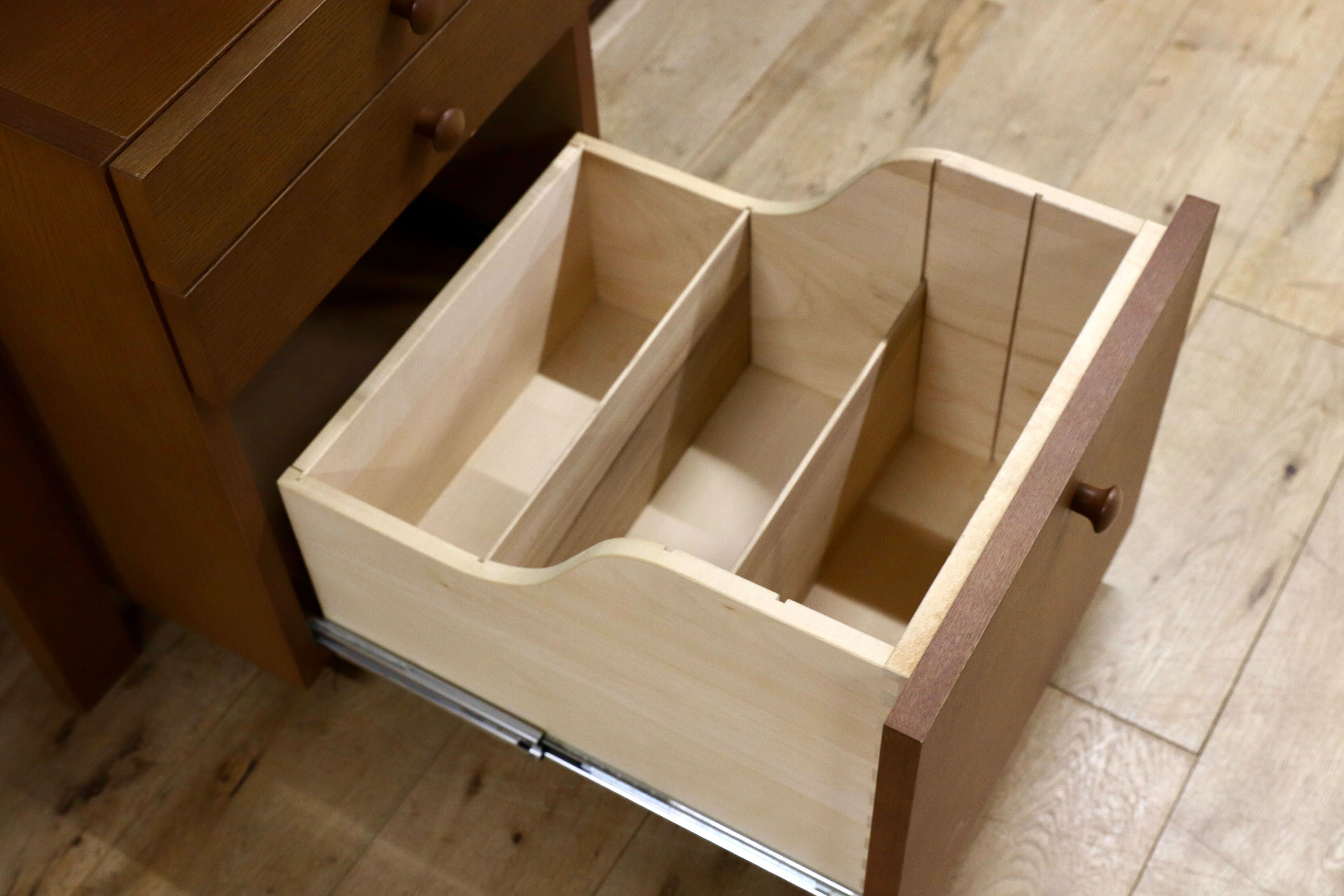 GMIK855○karimoku / カリモク 学習机 勉強机 ブラウン 作業台 パソコンデスク 国産家具 デスク&ワゴン SS3438MH