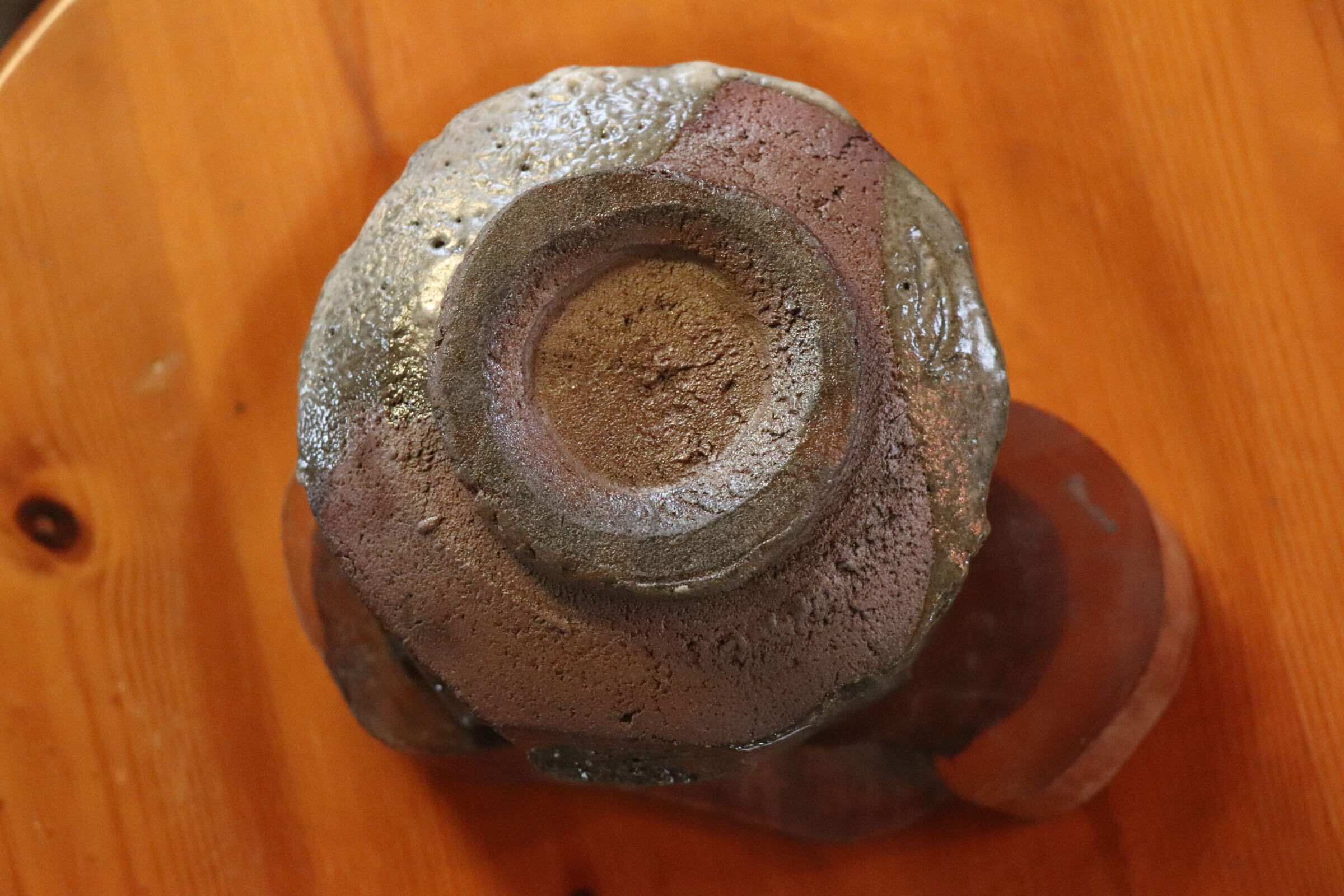 GMJI26◯市野悟窯 市野哲次 丹波焼 抹茶碗 陶器 現代陶芸 丹波篠山 作家物