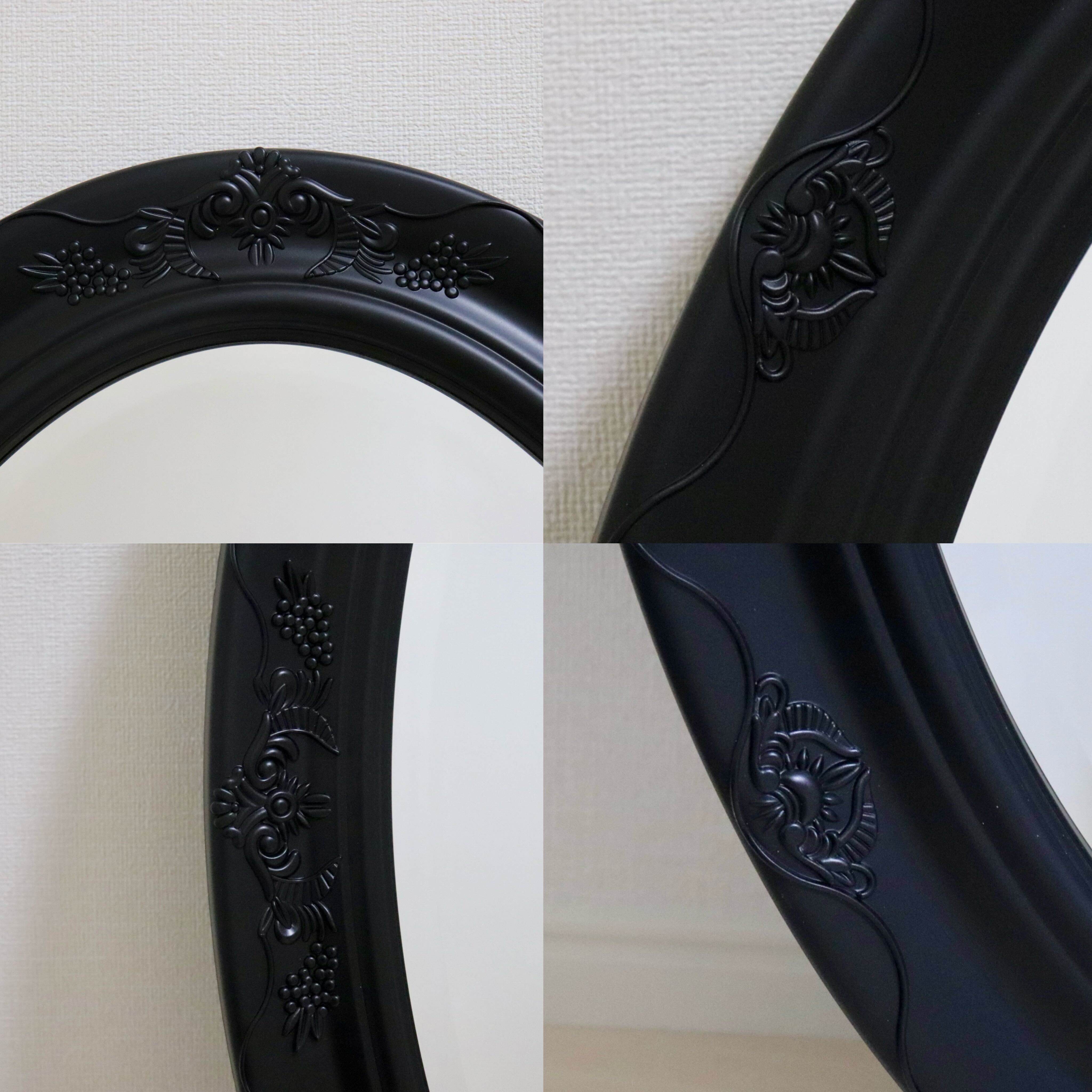 GMIK745G○ウォールミラー 壁掛け鏡 姿見 壁掛けミラー 全身鏡 立て掛けミラー 鏡 クラシック調