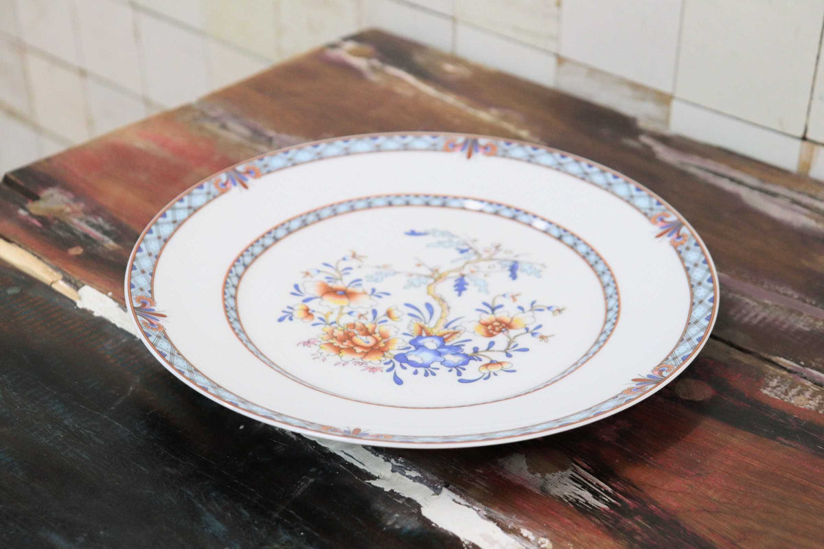 GMJO137F◯G. Labesse / G. ラベッセ リモージュ磁器 ディナープレート 大皿 皿 6枚セット 高級洋食器 フランス アンティーク 希少 美品