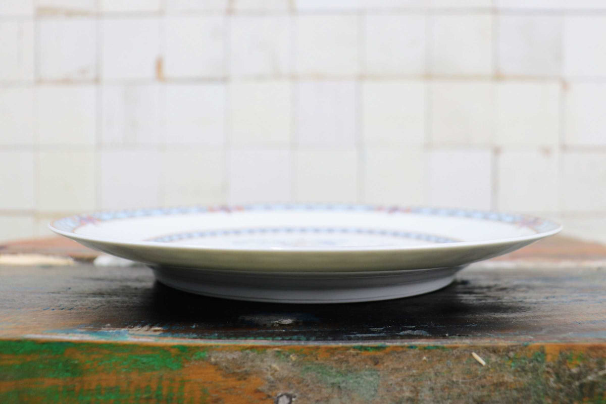 GMJO137F◯G. Labesse / G. ラベッセ リモージュ磁器 ディナープレート 大皿 皿 6枚セット 高級洋食器 フランス アンティーク 希少 美品