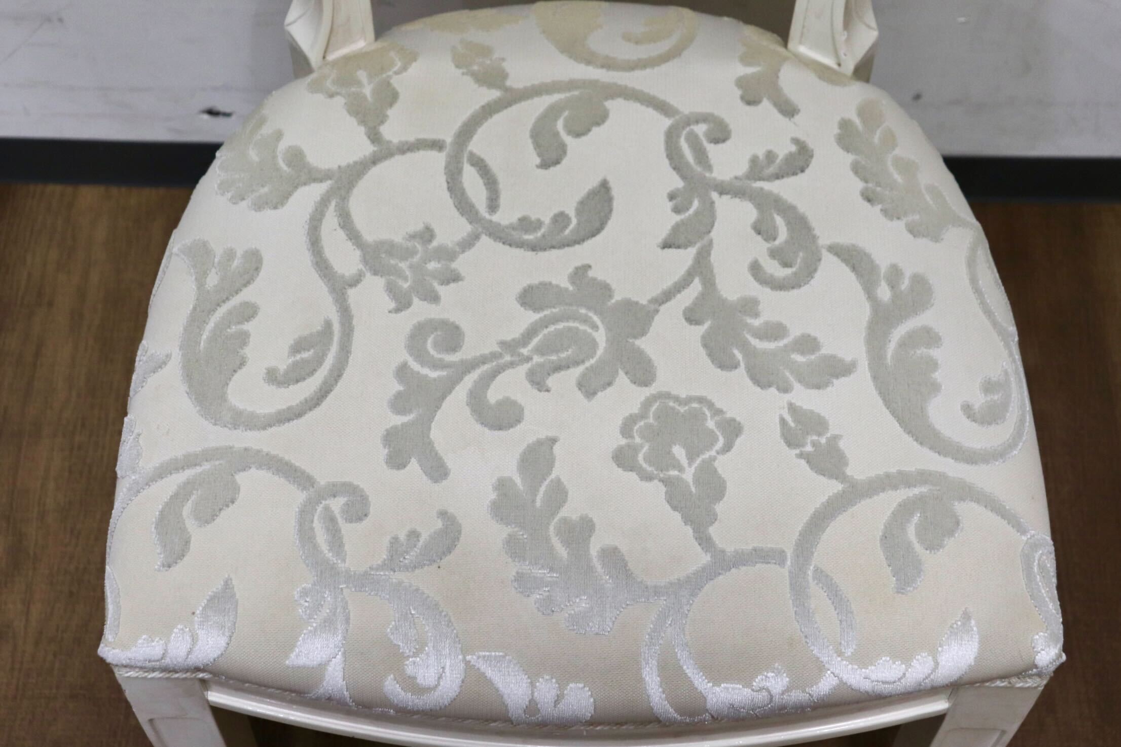 GMHK842A○SaltarelliMOBILI / サルタレッリモビリ GIULIETTA ジュリエッタ ダイニングチェア 姫家具 ロココ調 イタリア製 定価約6.8万