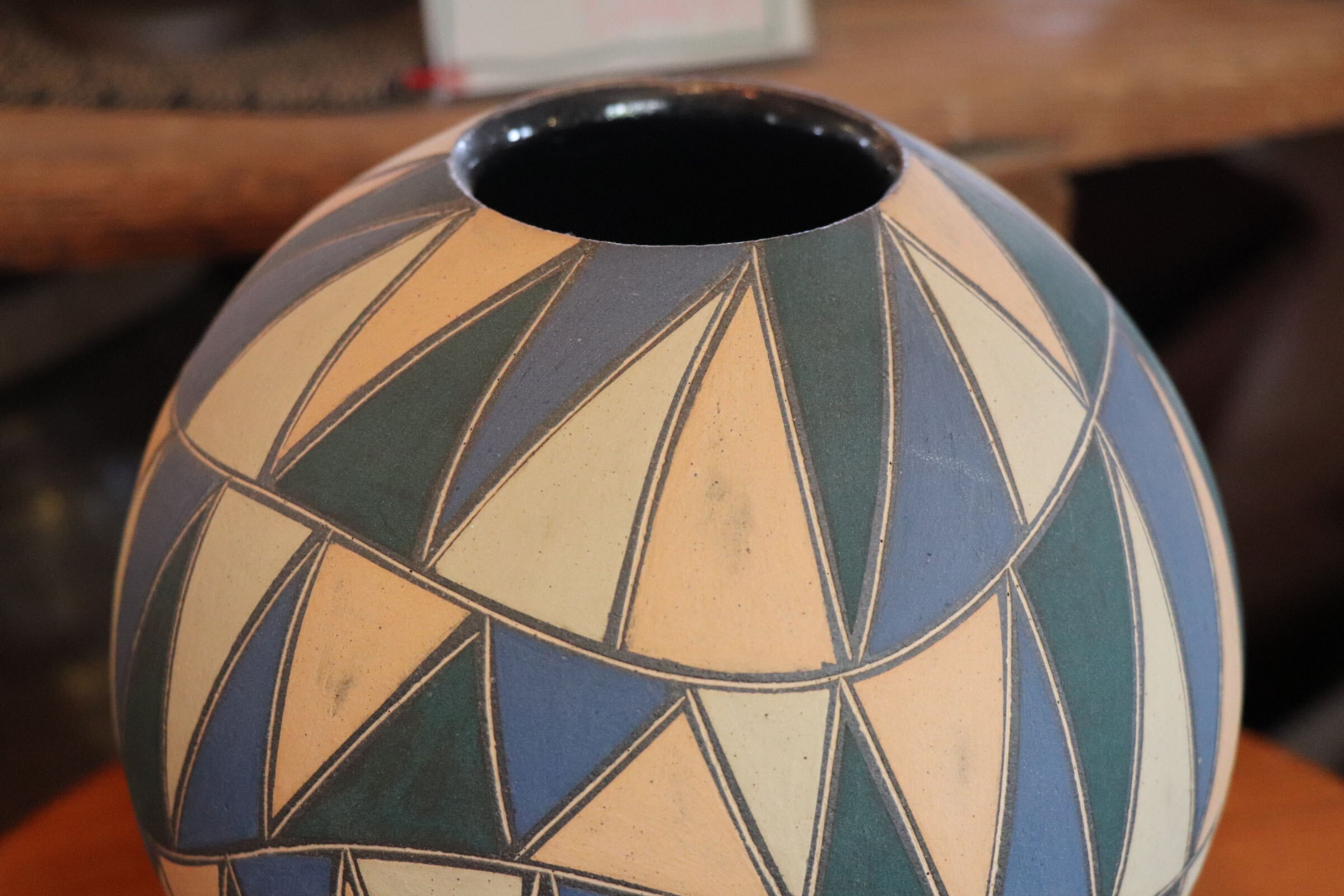 GMJI46◯市野悟窯 市野哲次 丹波焼 壺 花瓶 陶器 現代陶芸 丹波篠山 作家物