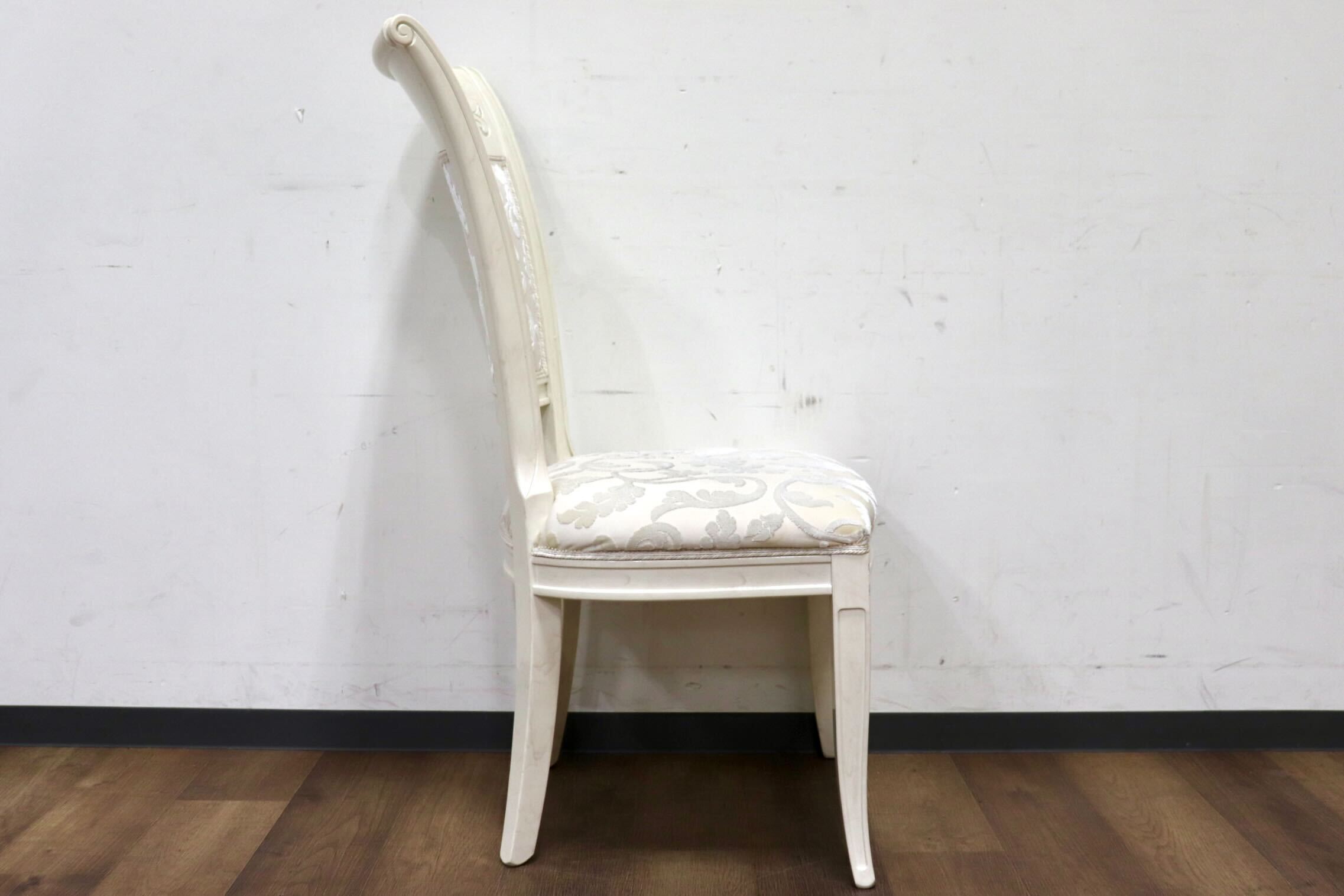 GMHK842A○SaltarelliMOBILI / サルタレッリモビリ GIULIETTA ジュリエッタ ダイニングチェア 姫家具 ロココ調 イタリア製 定価約6.8万