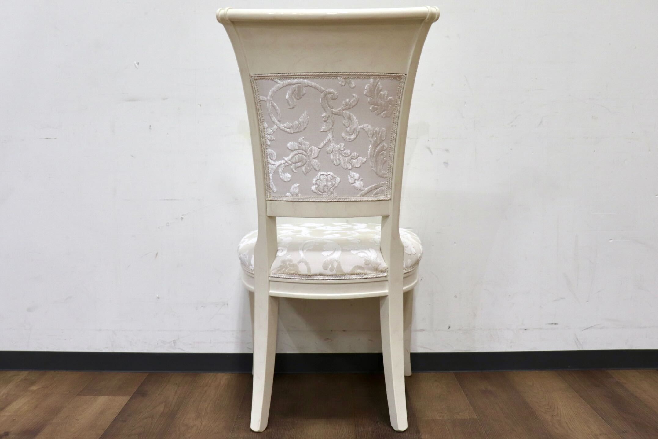 GMHK842A○SaltarelliMOBILI / サルタレッリモビリ GIULIETTA ジュリエッタ ダイニングチェア 姫家具 ロココ調 イタリア製 定価約6.8万
