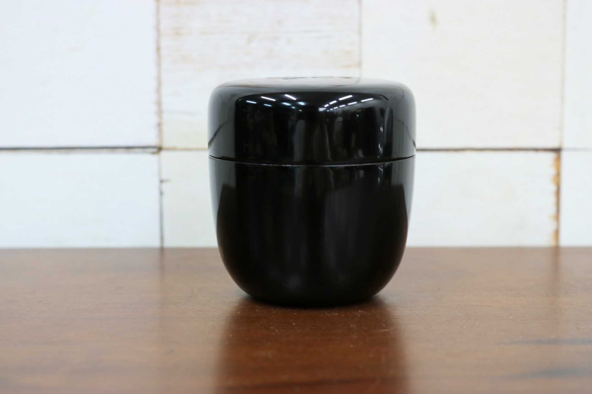 GMJK371AT〇宗香 棗 蒔絵 螺鈿細工 大下宗香 茶道具 茶器 薄茶器 共箱 加賀山中蒔絵 立春 春 土筆 菫 伝統工芸
