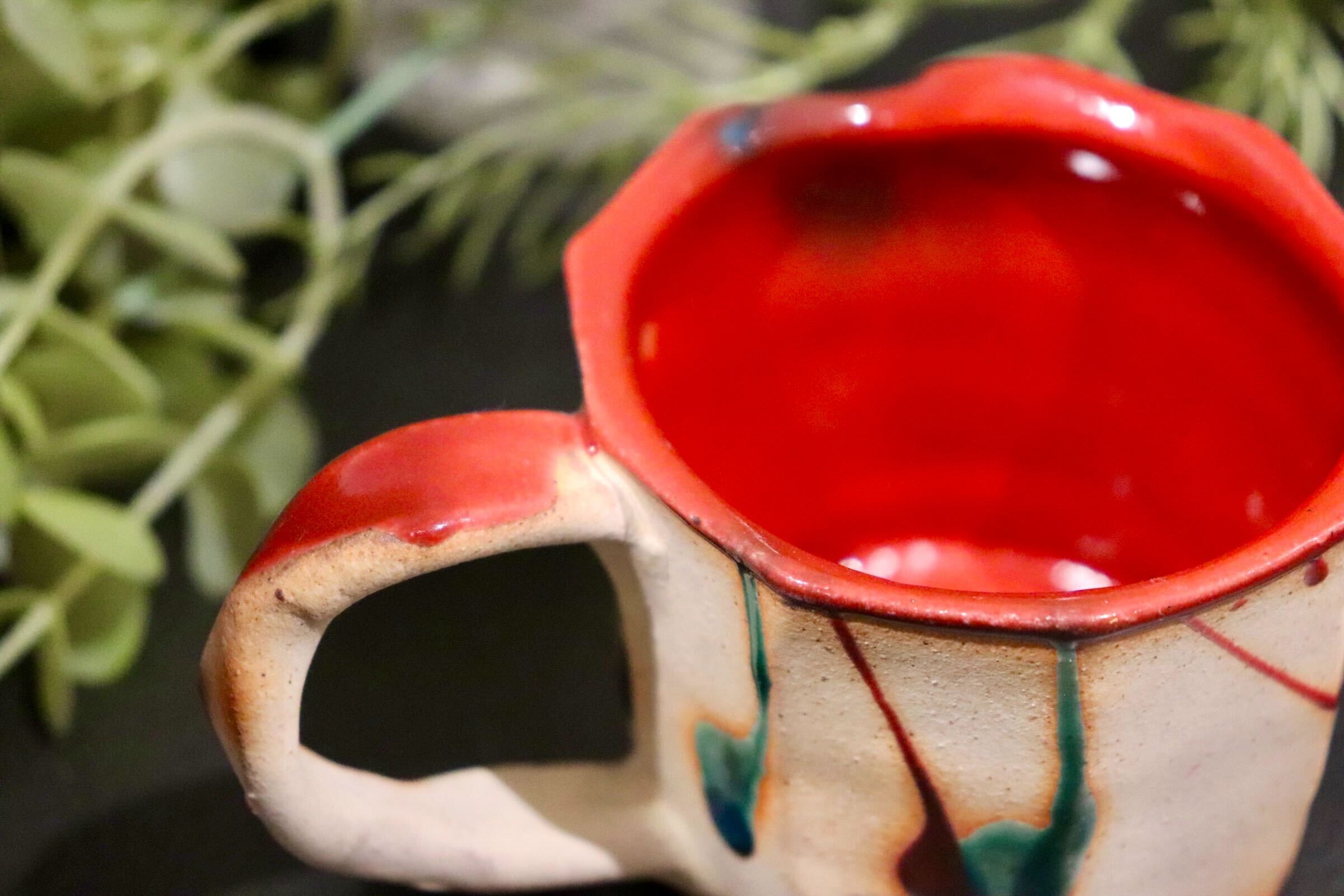 GMIO363-A◯丹文窯 丹波焼 コーヒーカップ 陶器 マグカップ 伝統工芸 丹波篠山 未使用