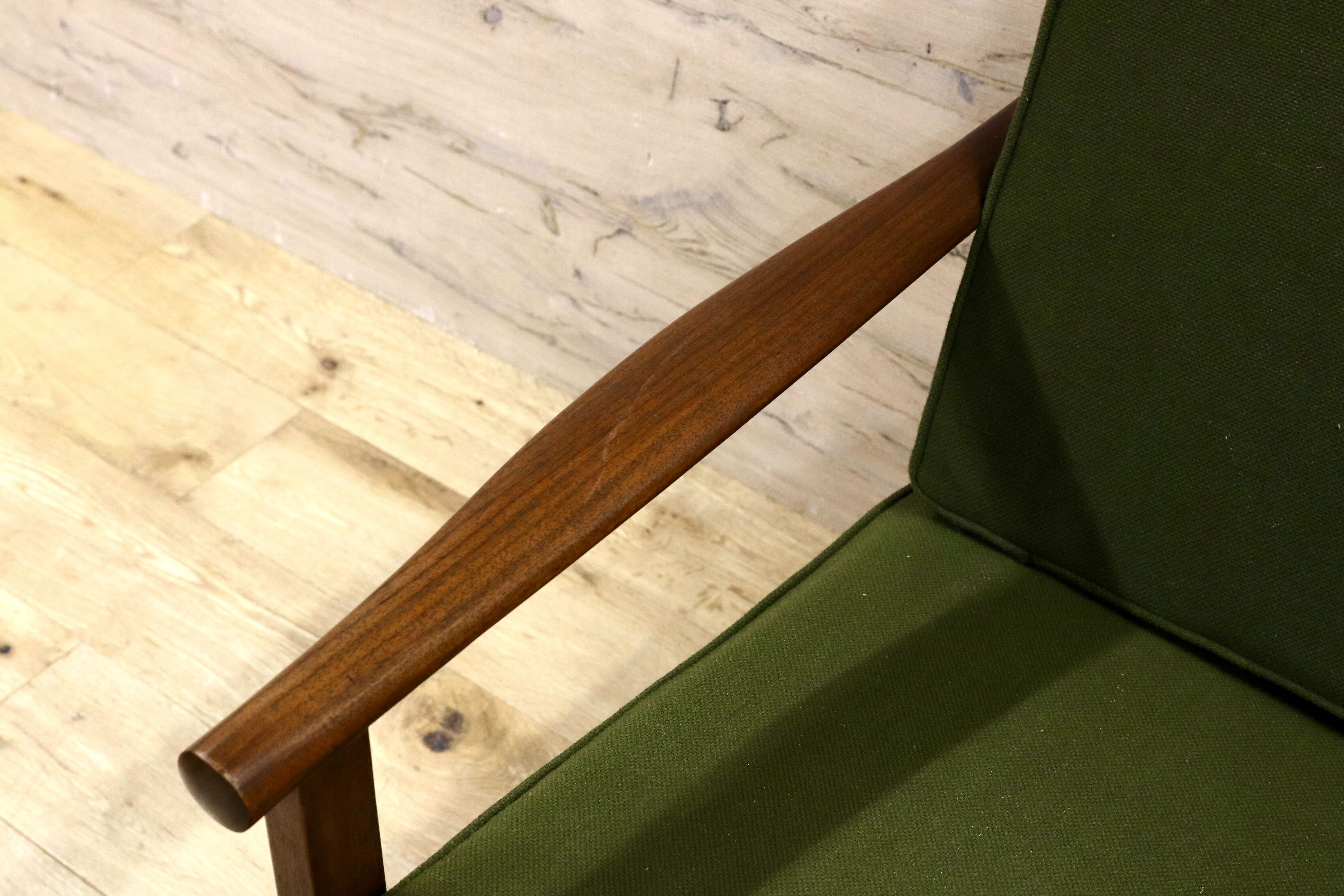 GMHS533A○オールドマルニ / maruni 孔雀 60年代 アームチェア 1人掛けソファ 椅子 ローズウッド 北欧スタイル ジャパニーズモダン 稀少