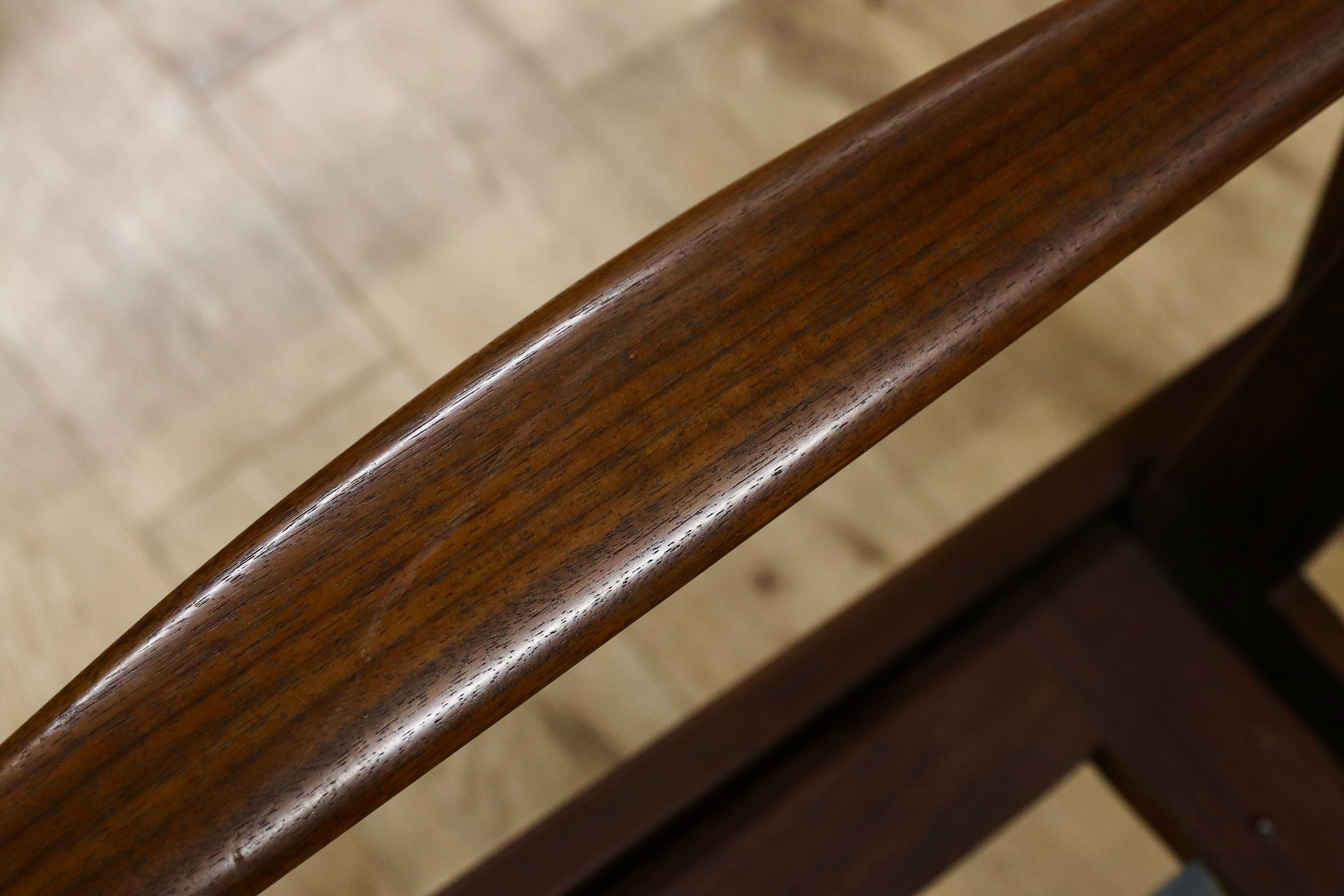 GMHS533A○オールドマルニ / maruni 孔雀 60年代 アームチェア 1人掛けソファ 椅子 ローズウッド 北欧スタイル ジャパニーズモダン 稀少