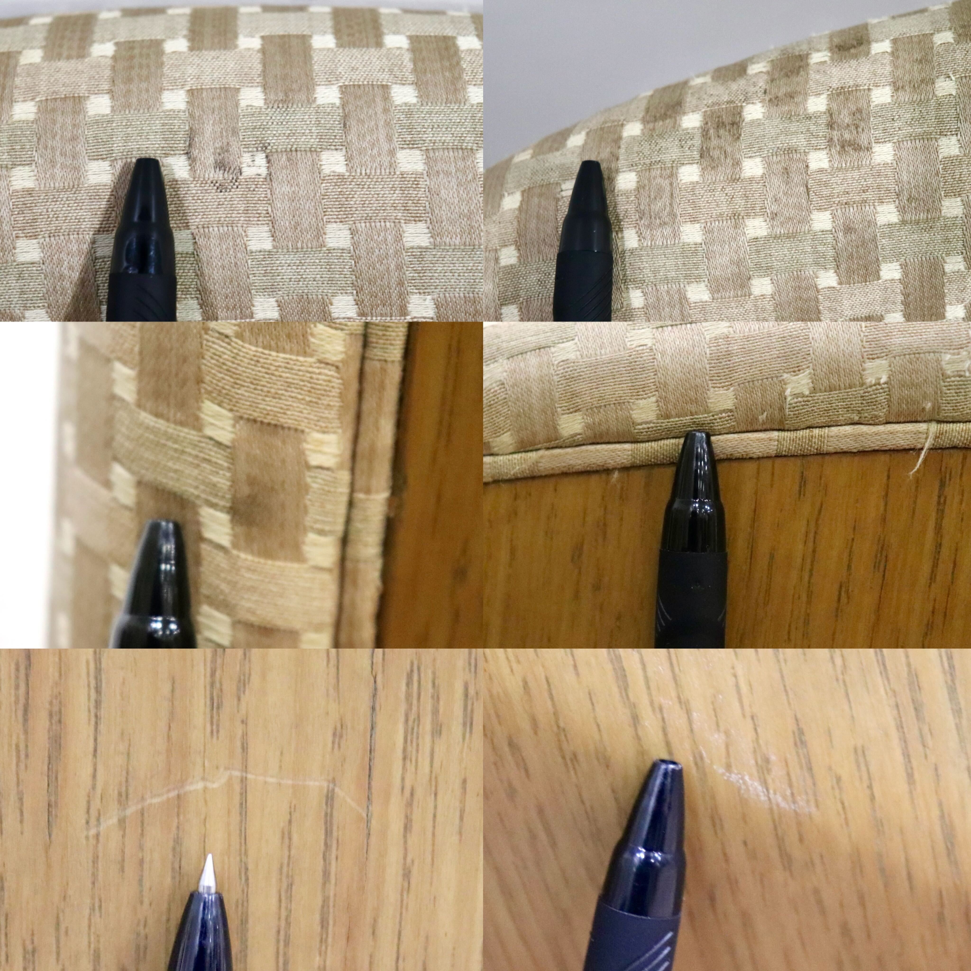 GMIK94A○天童木工 / Tendo デスクチェア ワークチェア 作業椅子 オフィスチェア チェア ファブリック