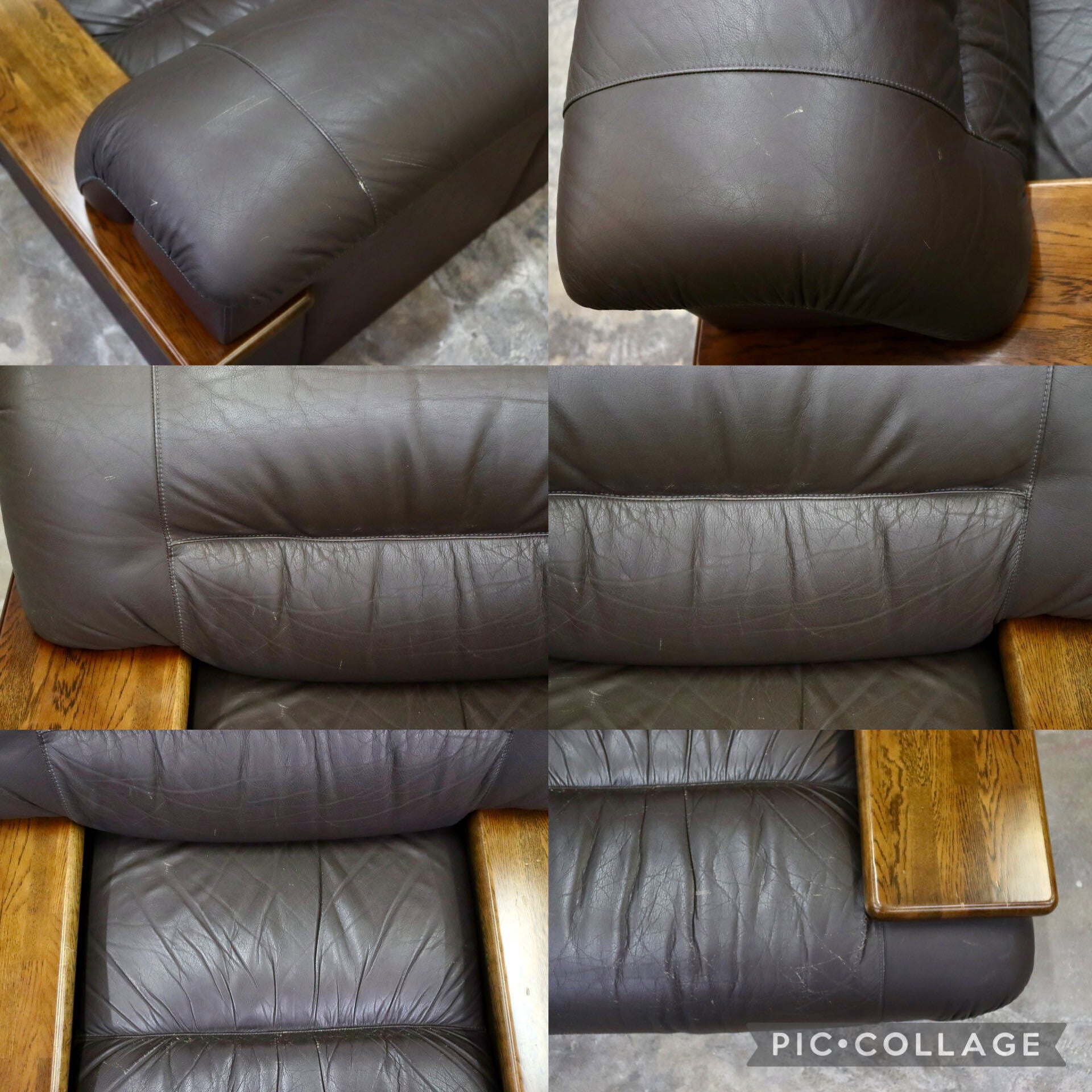 GMJH300J◯maruni / マルニ 1人掛けソファ シングルソファ ラウンジチェア 本革 応接 オールドマルニ ヴィンテージ 国産家具