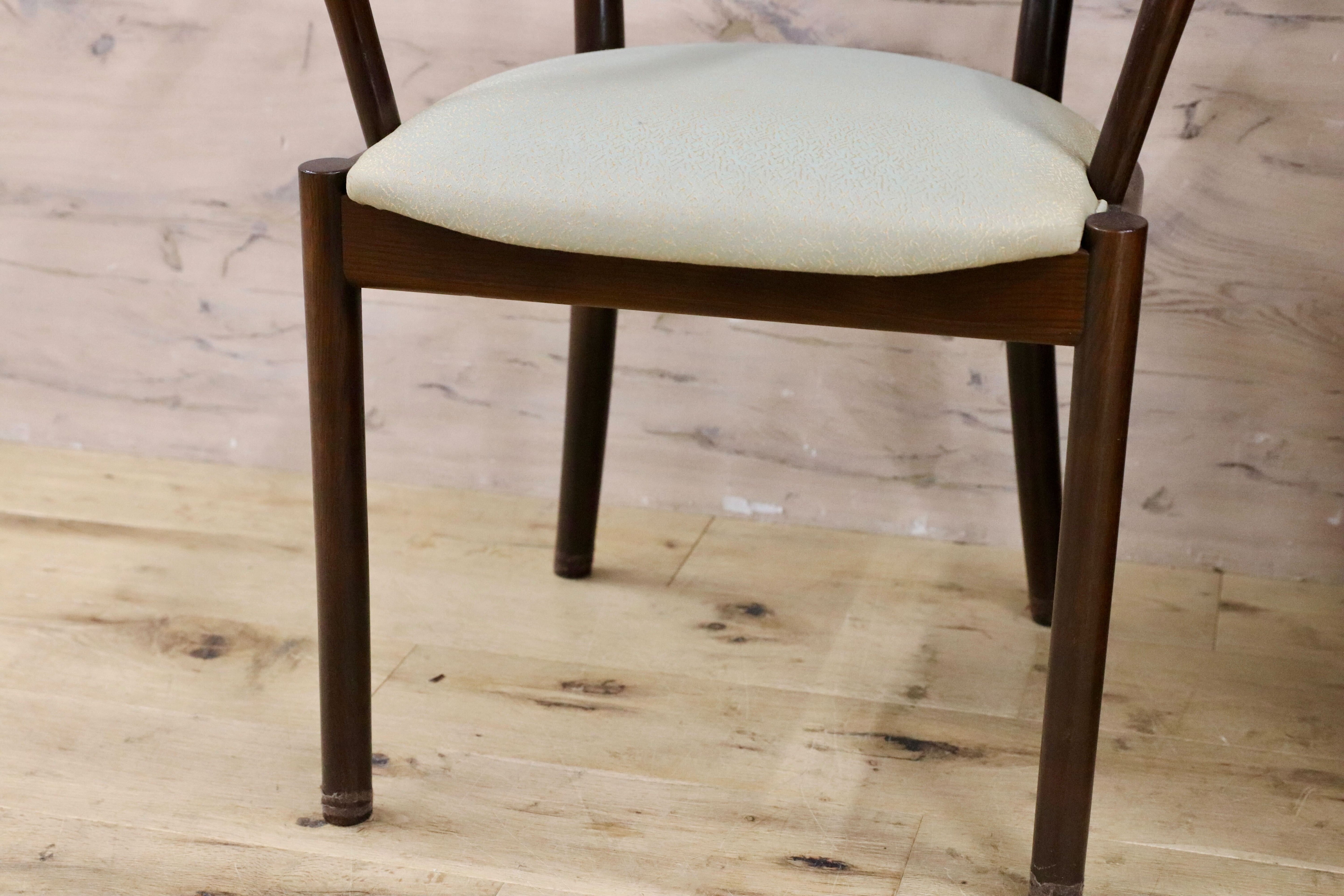 GMIH406A○飛騨産業 / HIDA キツツキ ヴィンテージ アームチェア ダイニングチェア 椅子 稀少