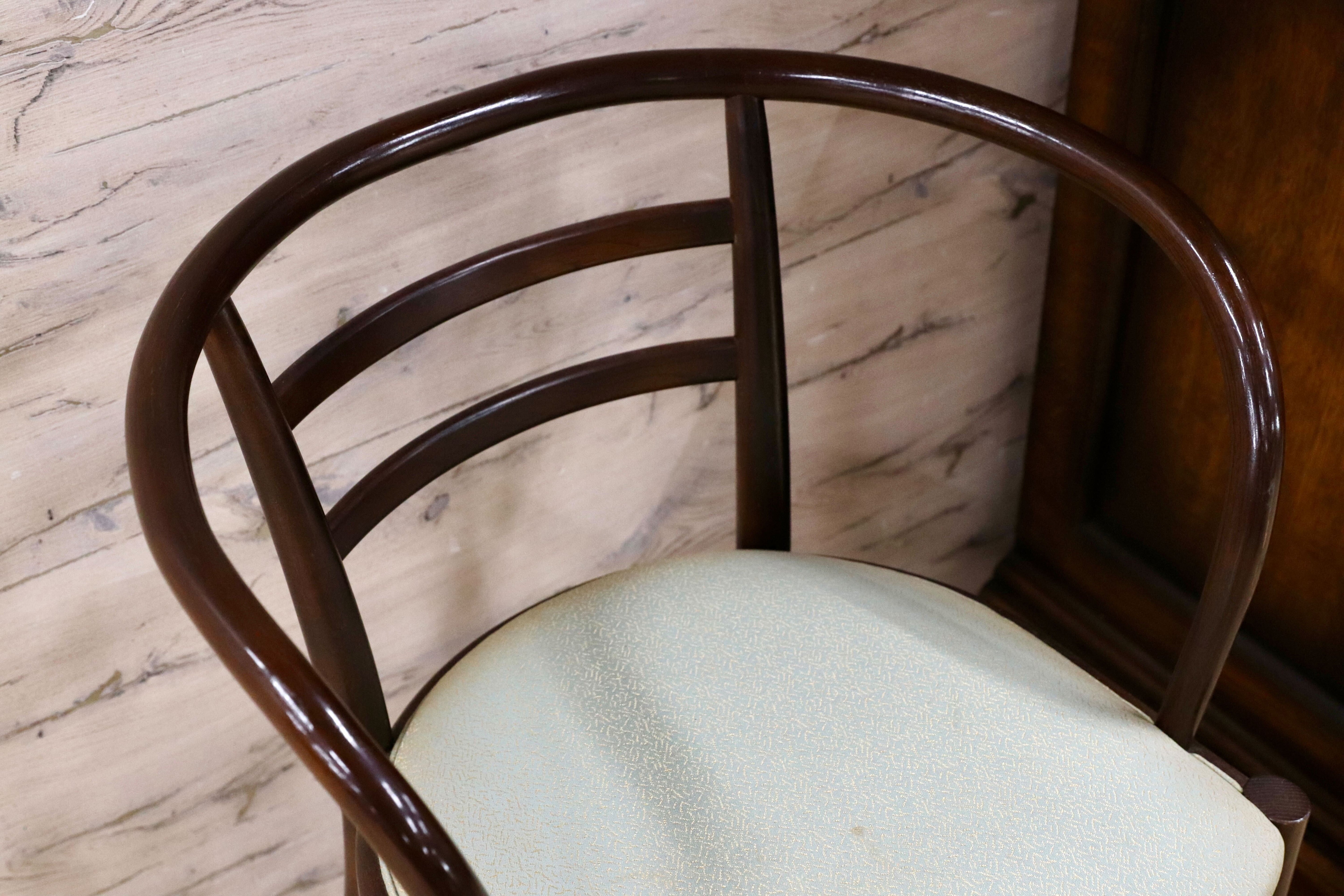 GMIH406A○飛騨産業 / HIDA キツツキ ヴィンテージ アームチェア ダイニングチェア 椅子 稀少