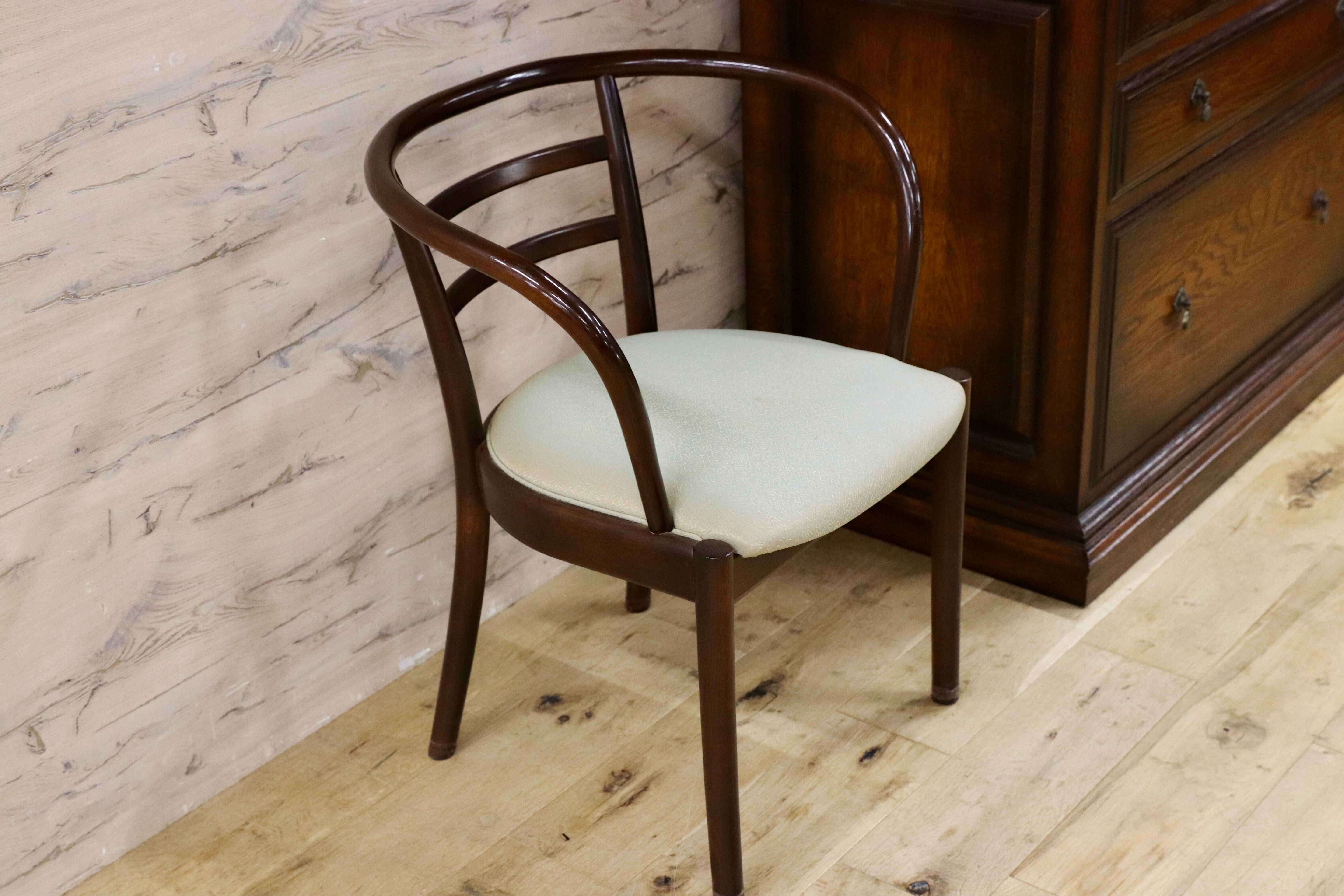 GMIH406A○飛騨産業 / HIDA キツツキ ヴィンテージ アームチェア ダイニングチェア 椅子 稀少