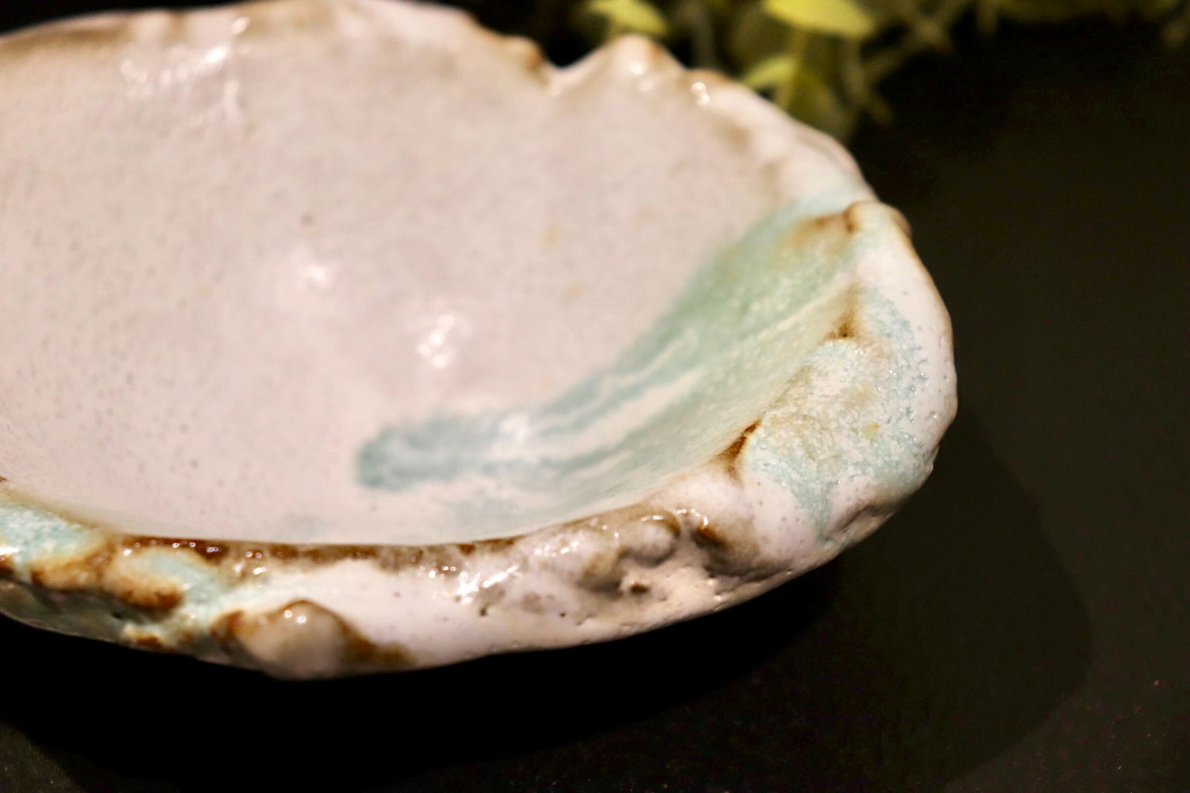 GMIO222AB◯丹文窯 丹波焼 丸皿 陶器 皿 伝統工芸 丹波篠山 未使用