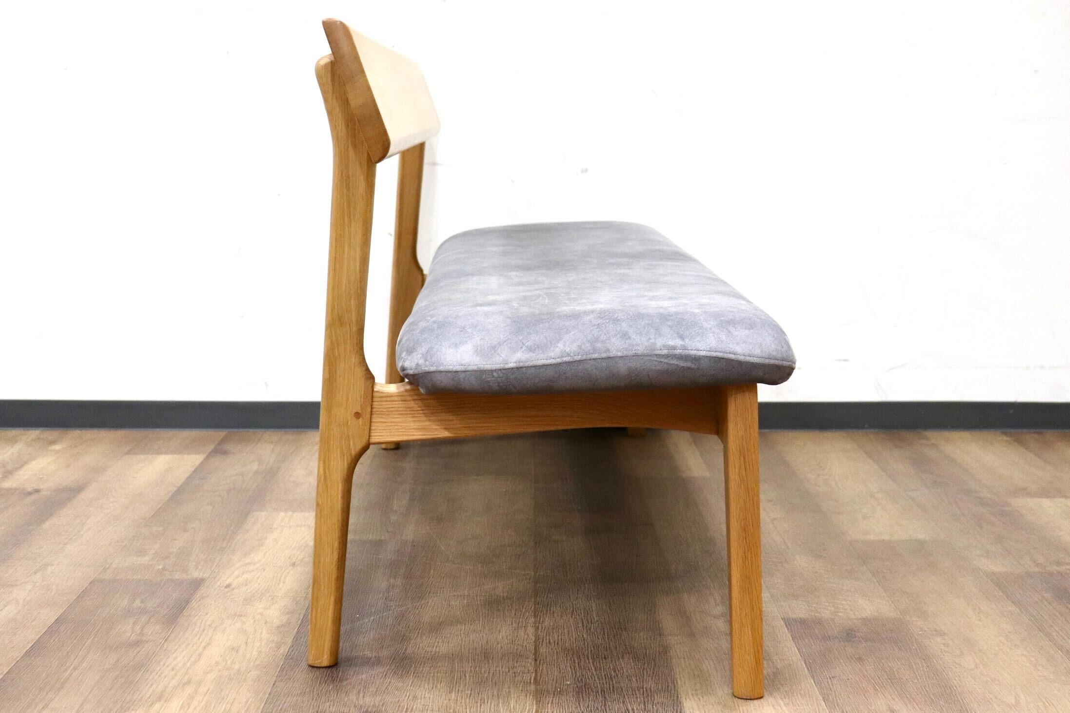 飛騨家具 ibata interior イバタインテリア 木楽 ベンチ 国産家具 無垢