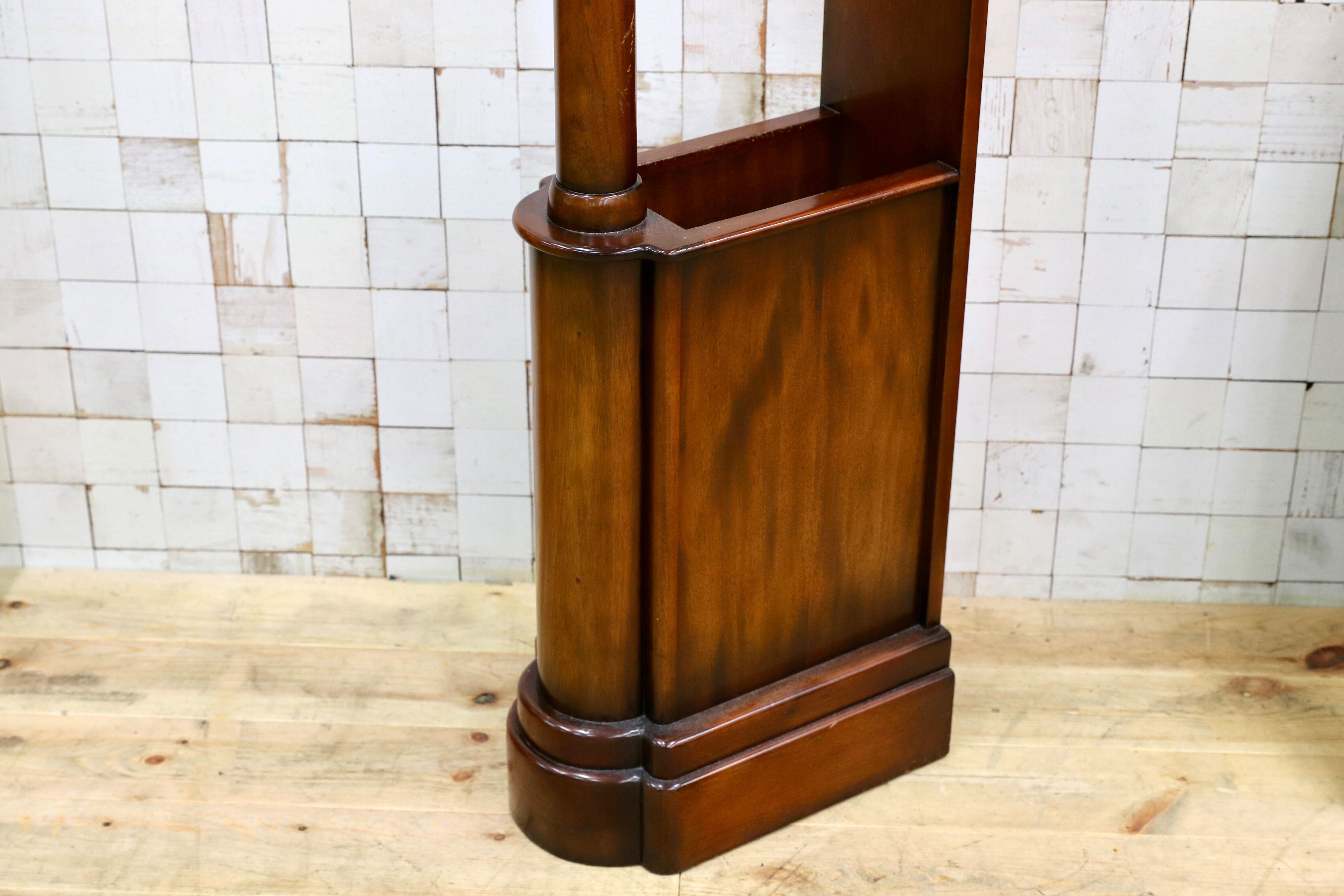GMIO69B○JANSEN FURNITURE / ジャンセン オランダ ホールスタンド アンティーク 家具 スタンド ポールラック 定価15.6万