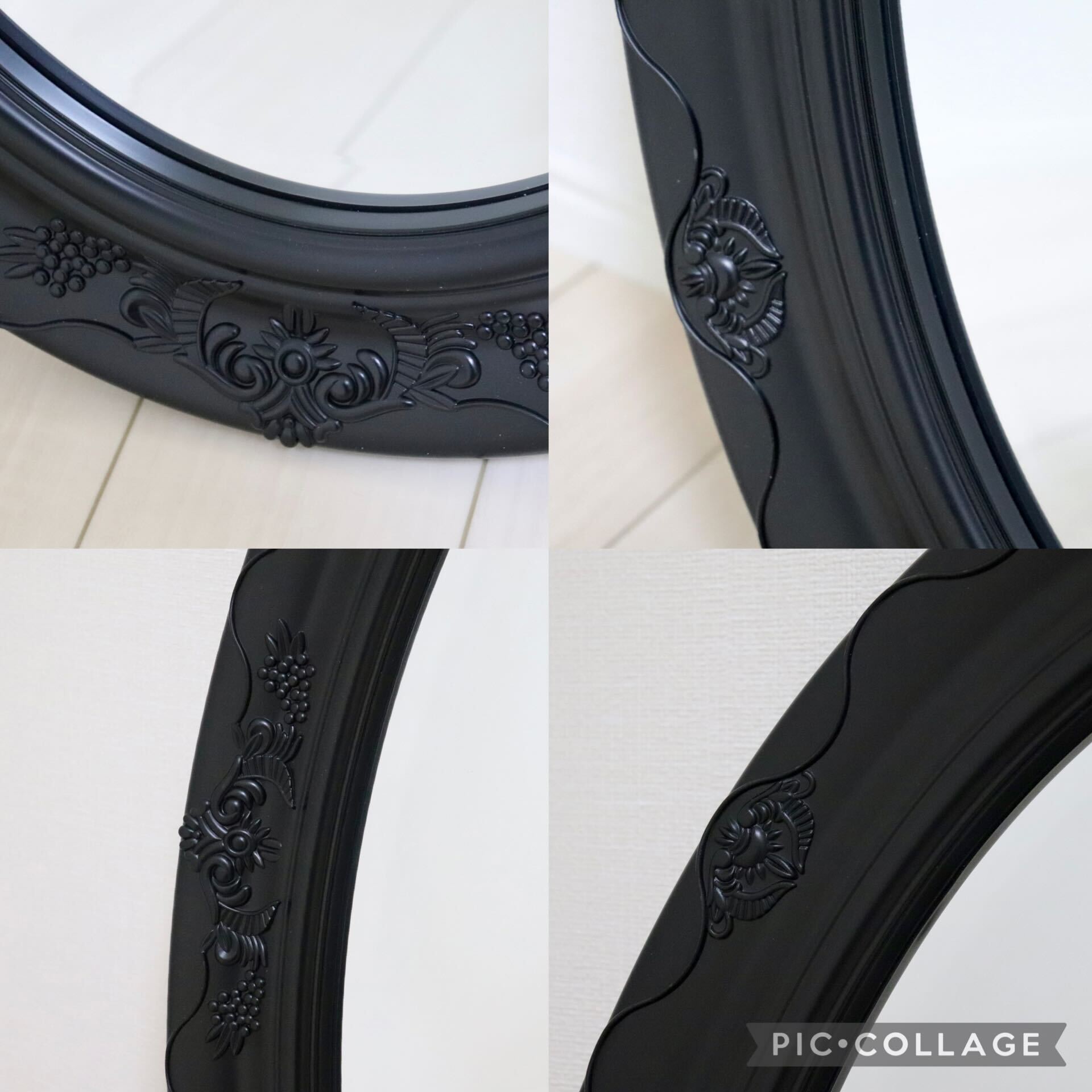 GMIK745F○ウォールミラー 壁掛け鏡 姿見 壁掛けミラー 全身鏡 立て掛けミラー 鏡 クラシック調