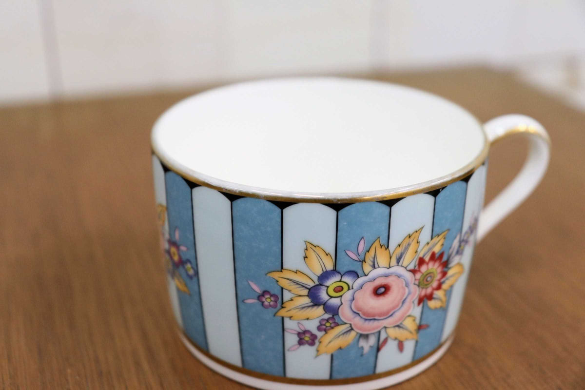 GMJO137N◯Noritake / ノリタケ ミュージアムコレクション カップ＆ソーサー 1客 4点セット 予備ソーサー デザート皿 小皿 花柄 金彩