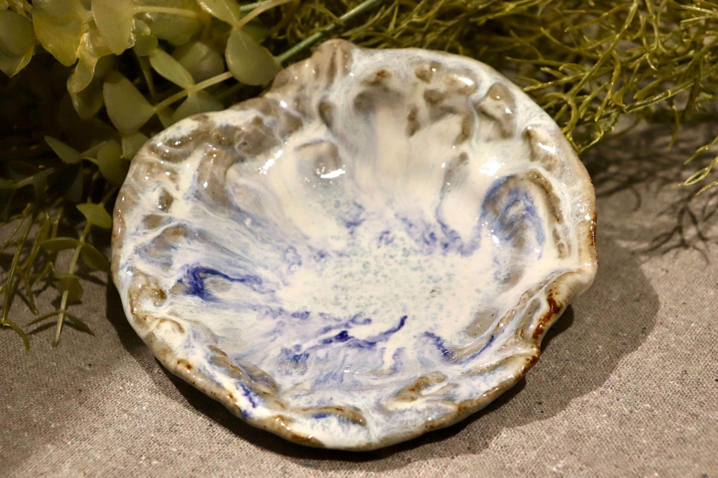 GMIO79○市野悟窯 丹波焼 深皿 伝統工芸品 陶器 丹波篠山 未使用 GMIO79○市野悟窯 丹波焼 深皿 伝統工芸品 陶器 丹波篠山 未