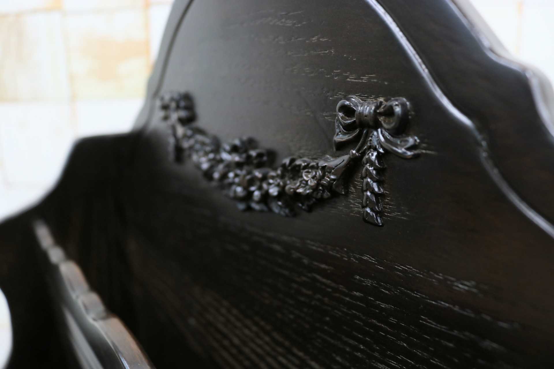 GMIK556◯マガジンラック 本棚 収納家具 スリッパラック 木製 什器 猫脚 ロココ調 アンティーク調