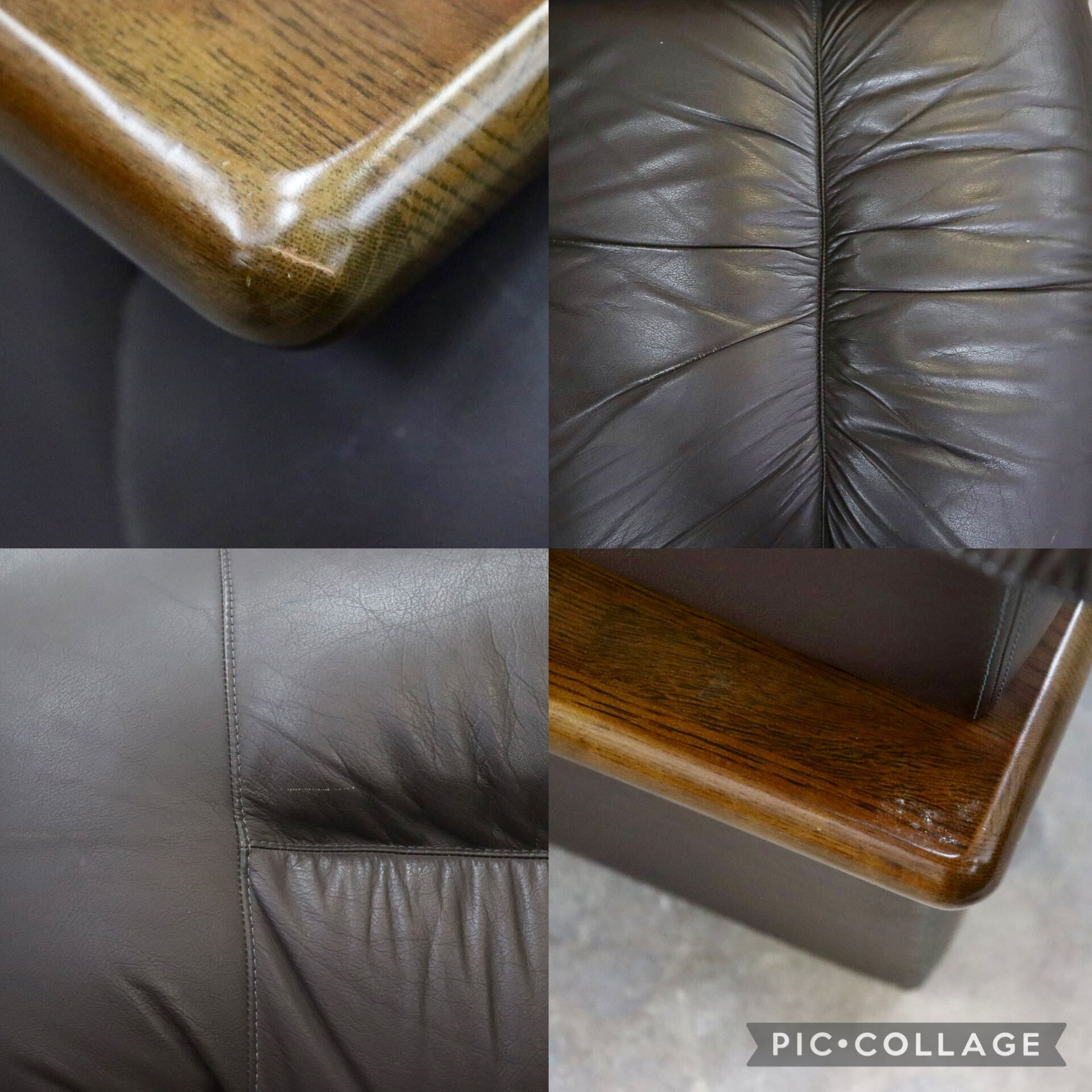 GMJH300L◯maruni / マルニ 1人掛けソファ シングルソファ ラウンジチェア 本革 応接 オールドマルニ ヴィンテージ 国産家具