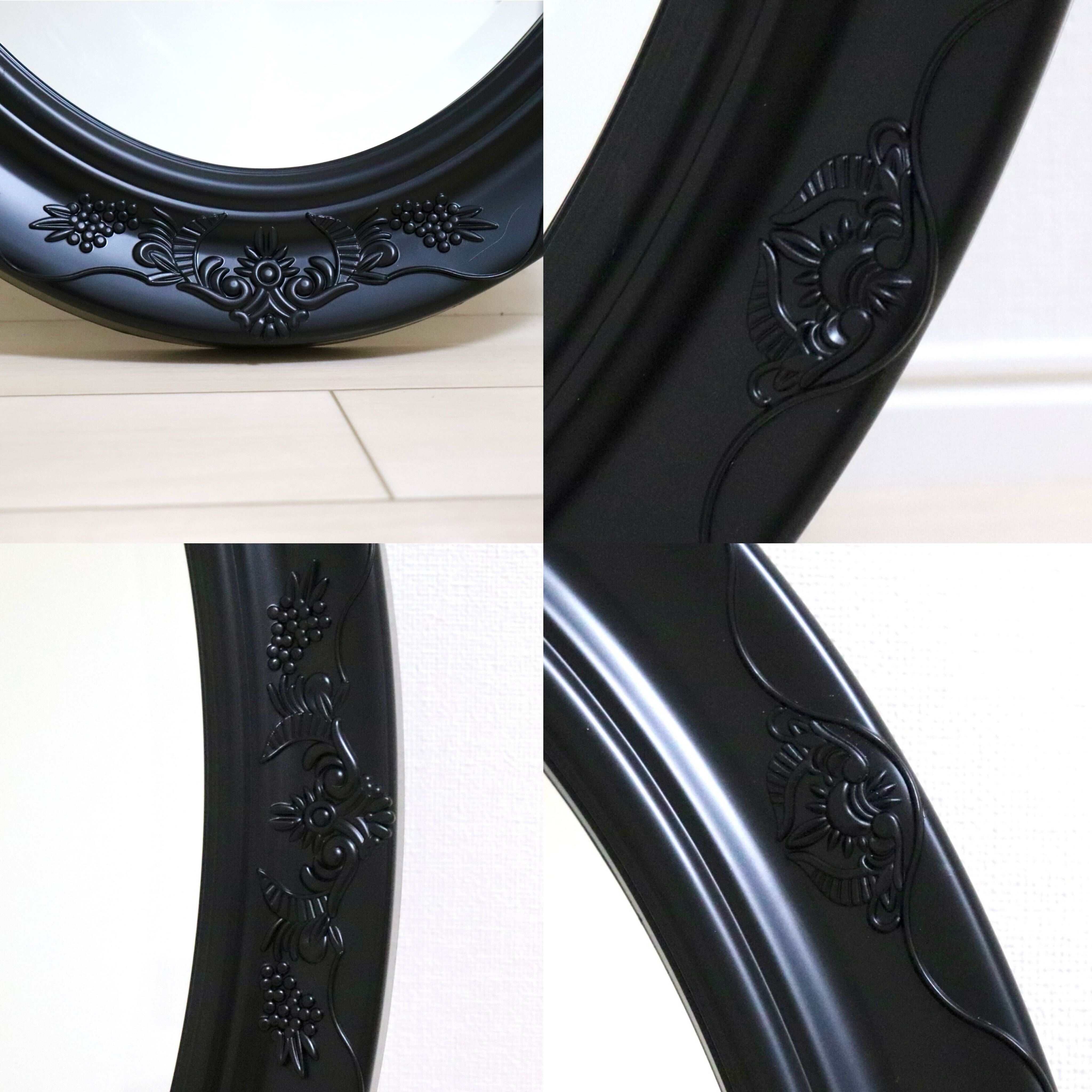 GMIK745J○ウォールミラー 壁掛け鏡 姿見 壁掛けミラー 全身鏡 立て掛けミラー 鏡 クラシック調