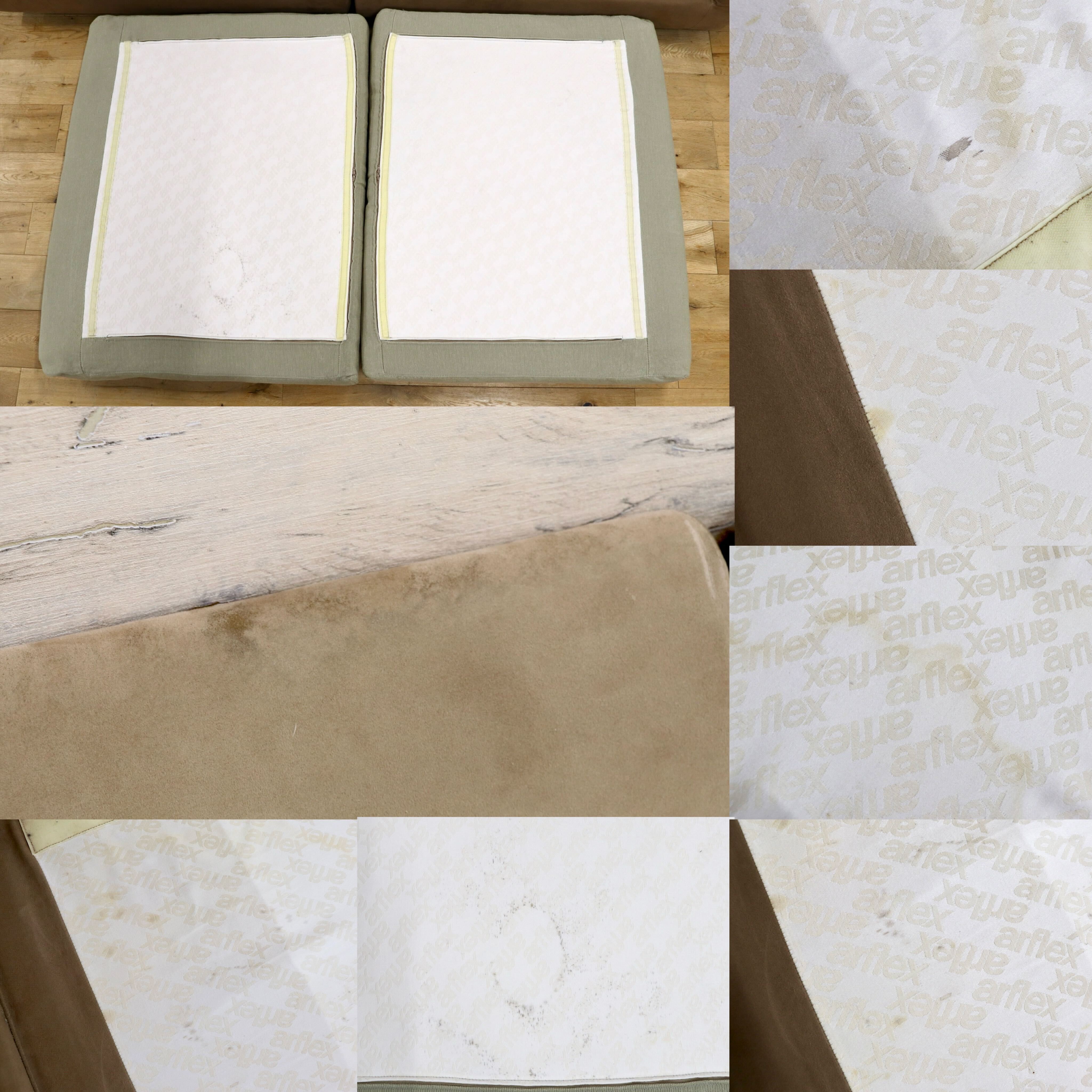 GMHS538B○arflex / アルフレックス A SOFA Aソファ ファブリック イタリアモダン 最高級