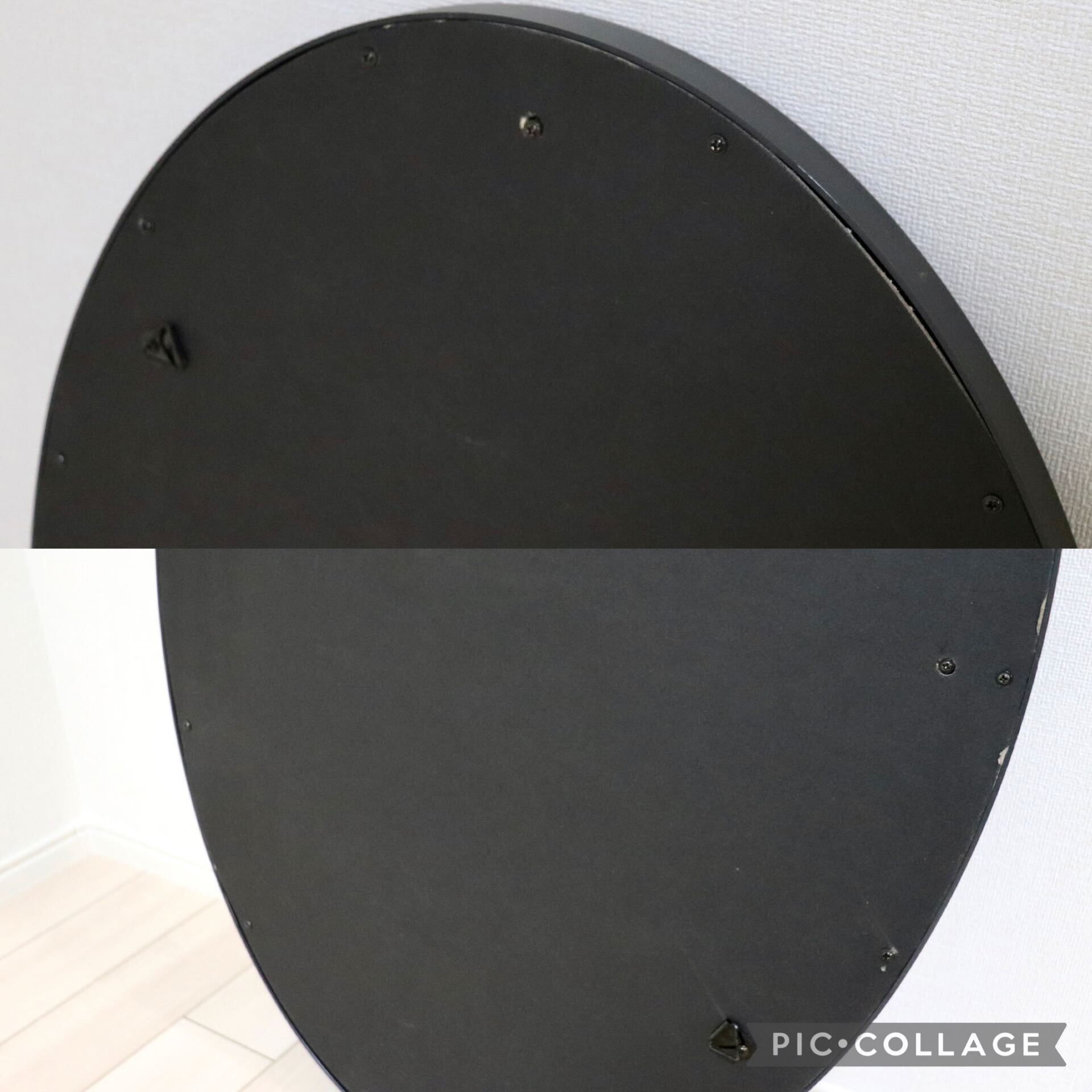 GMIK745I○ウォールミラー 壁掛け鏡 姿見 壁掛けミラー 全身鏡 立て掛けミラー 鏡 クラシック調