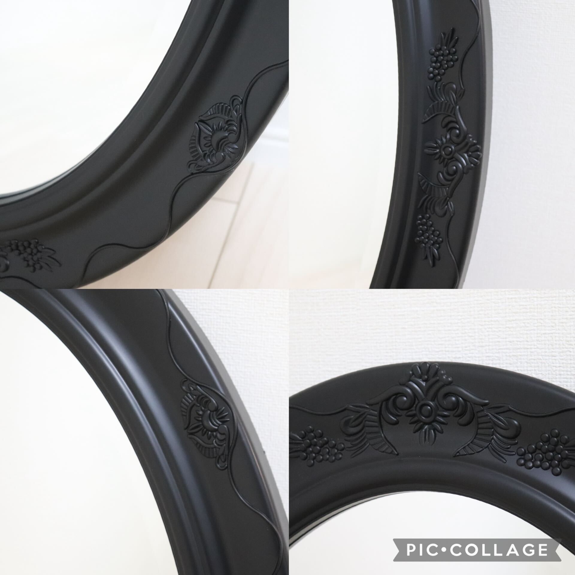 GMIK745L○ウォールミラー 壁掛け鏡 姿見 壁掛けミラー 全身鏡 立て掛けミラー 鏡 クラシック調