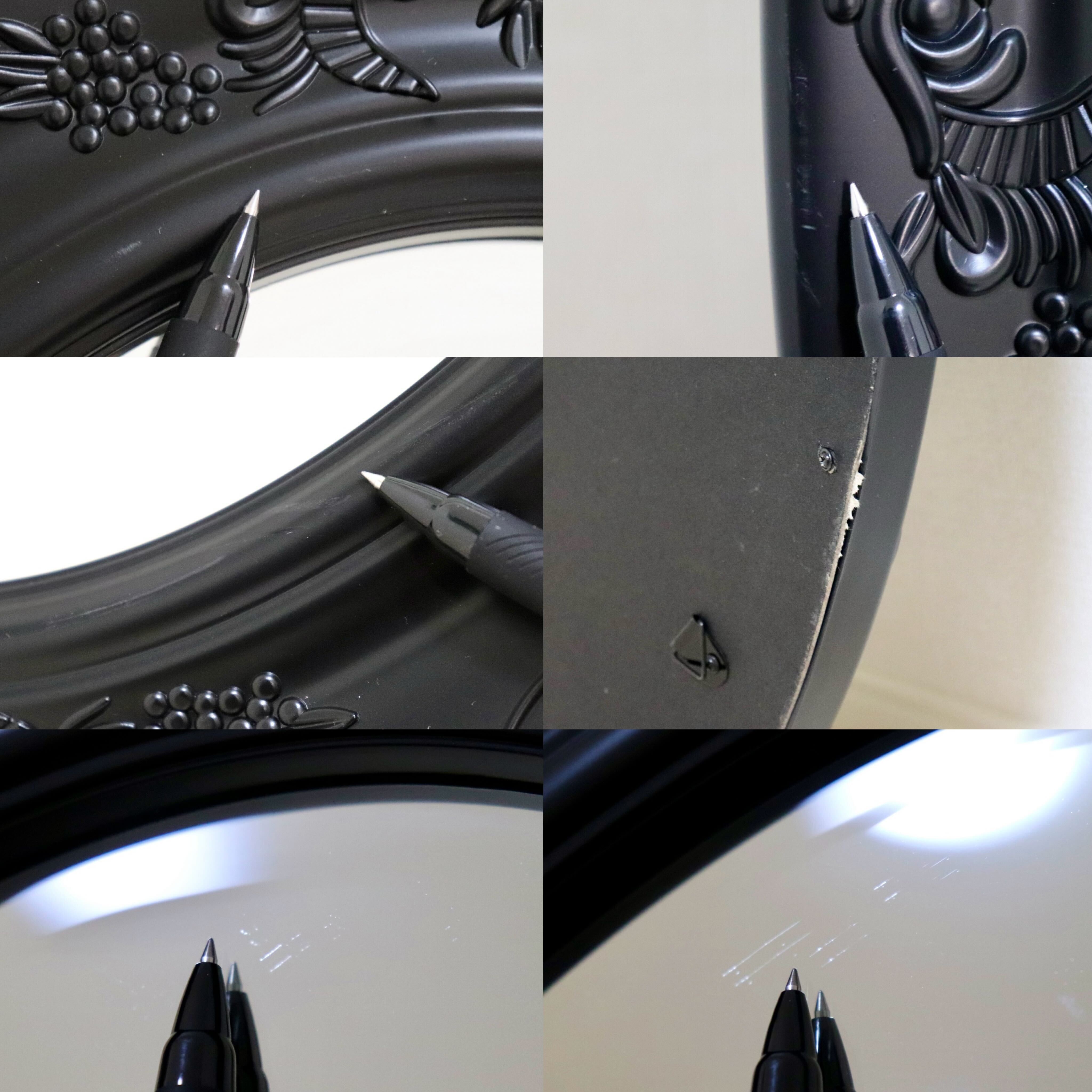 GMIK745M○ウォールミラー 壁掛け鏡 姿見 壁掛けミラー 全身鏡 立て掛けミラー 鏡 クラシック調