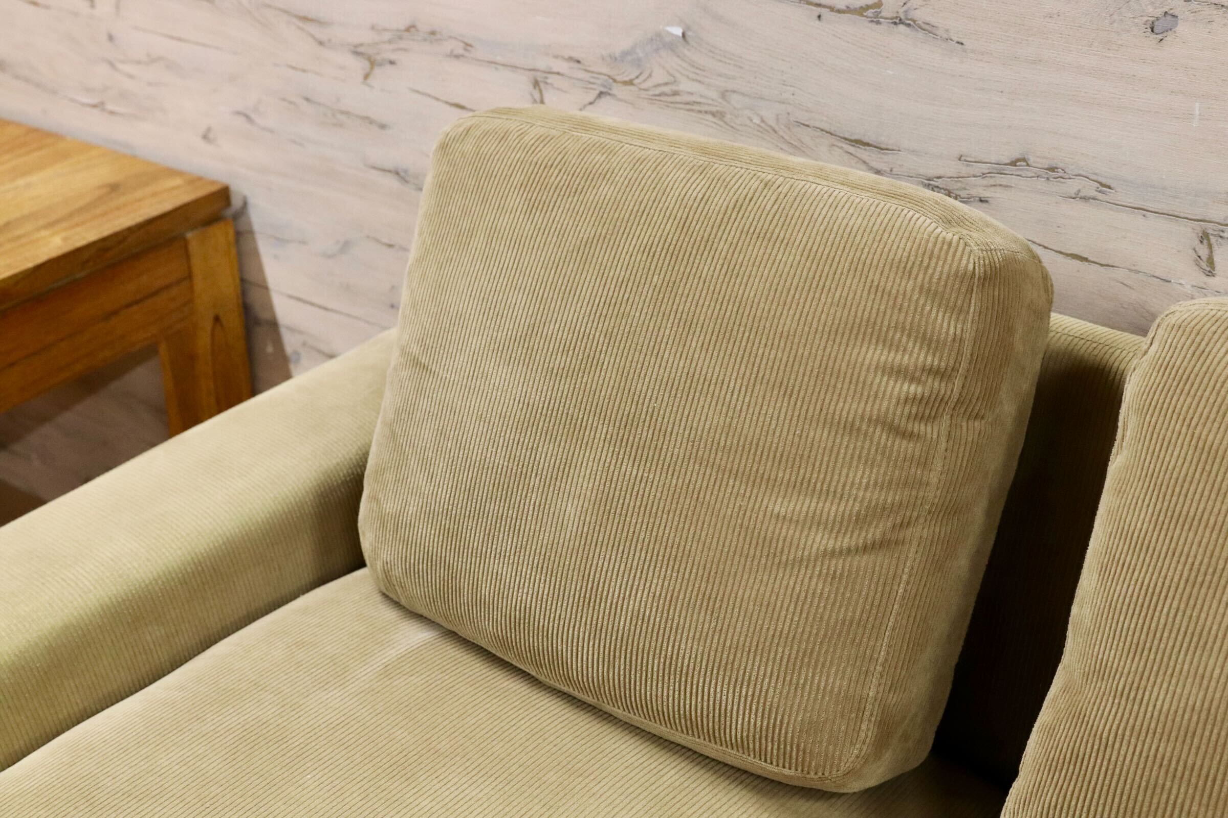 GMIH404○unico / ウニコ GREIG グレイグ 2.5人掛けソファ ラブソファ 2シーター 定価約10万