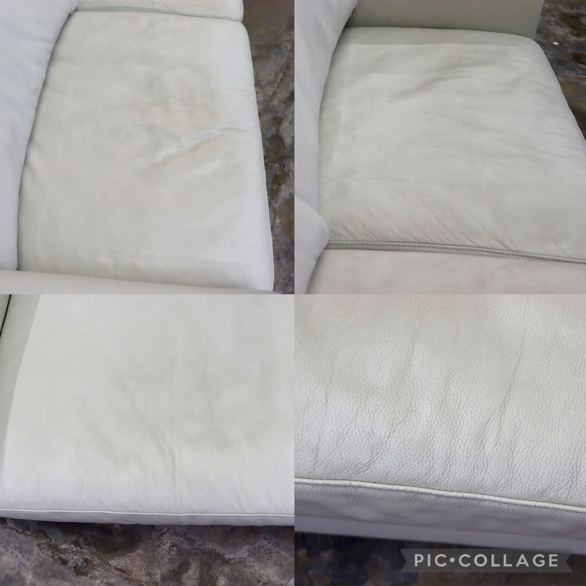 GMIK801○ACTUS / アクタス CASTRO カストロ 2.5人掛けソファ ラブソファ 長椅子 本革 ホワイト スタイリッシュ モダン