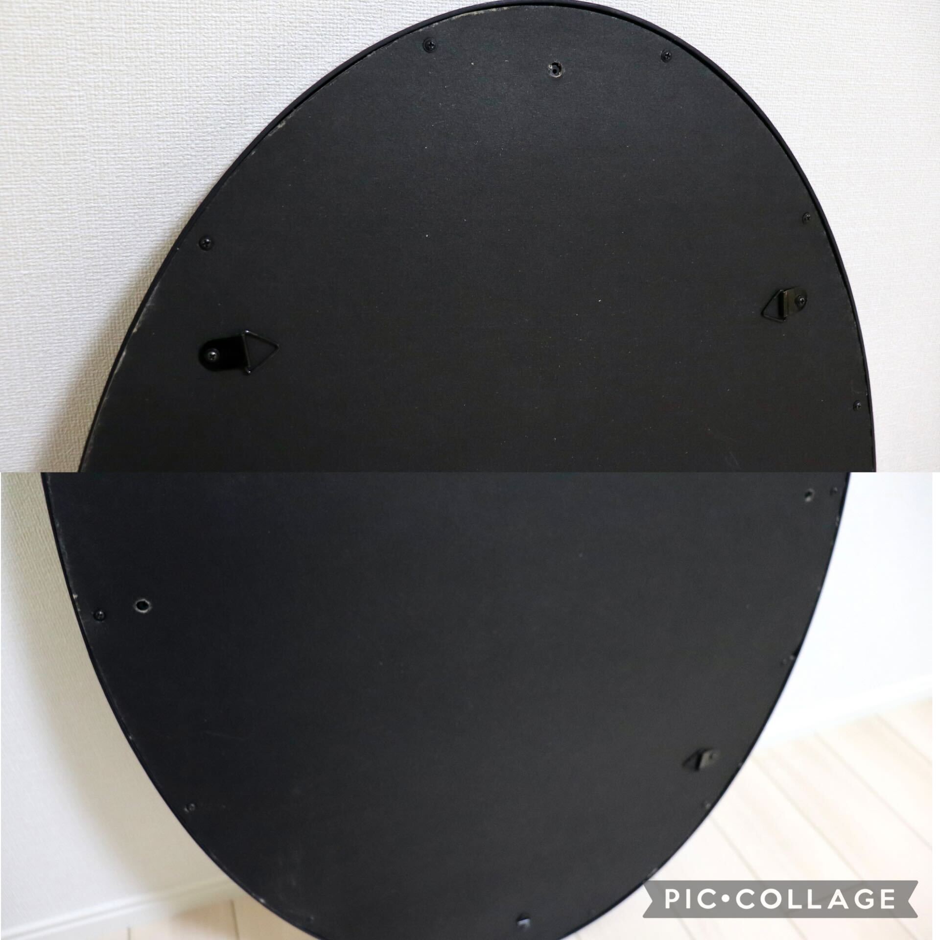 GMIK745O○ウォールミラー 壁掛け鏡 姿見 壁掛ミラー全身鏡 立て掛けミラー 鏡 クラシック調