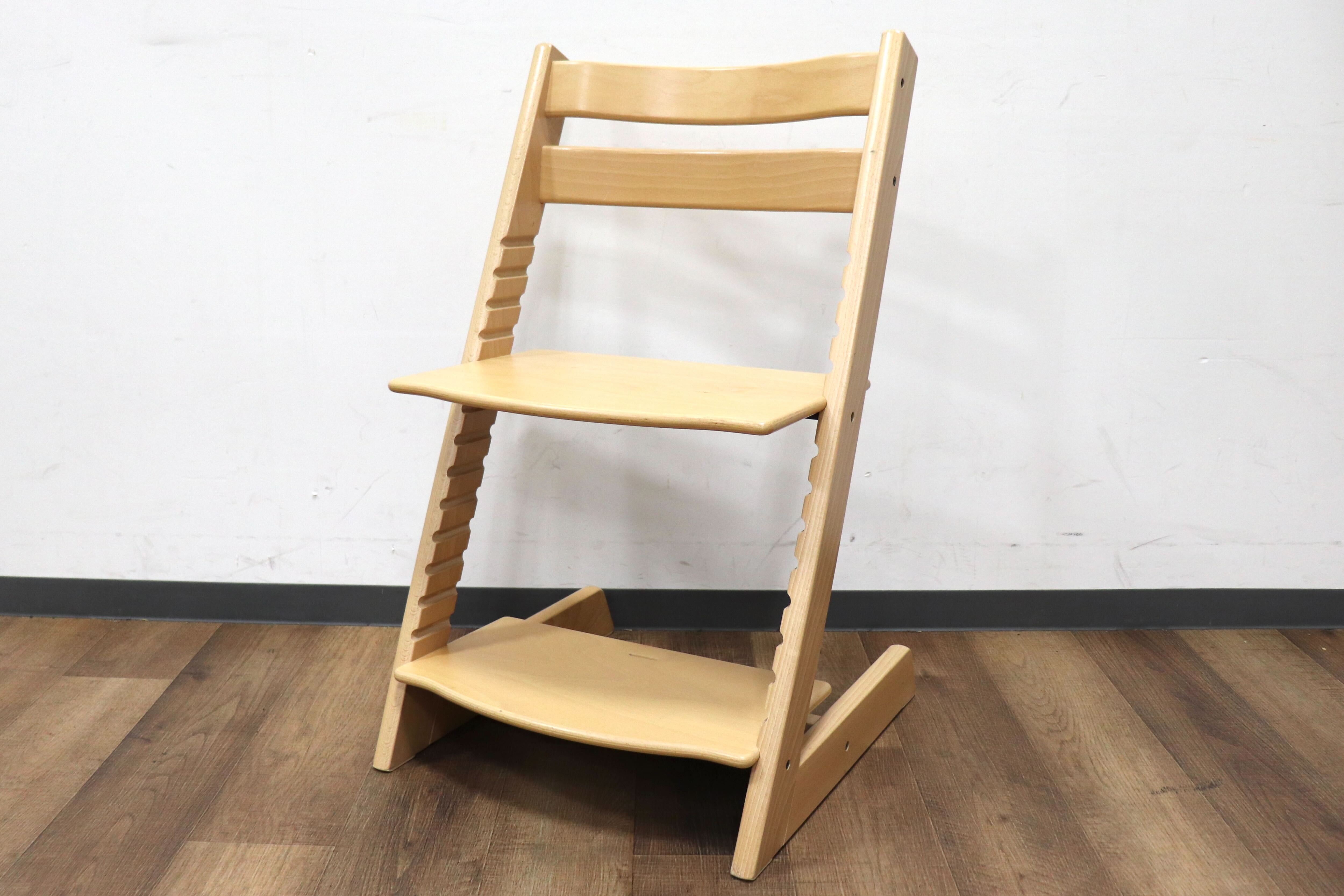 GMHH99B○STOKKE / ストッケ トリップトラップチェア ベビーチェア キッズチェア ダイニングチェア ナチュラル 北欧 ノルウェー 展示品