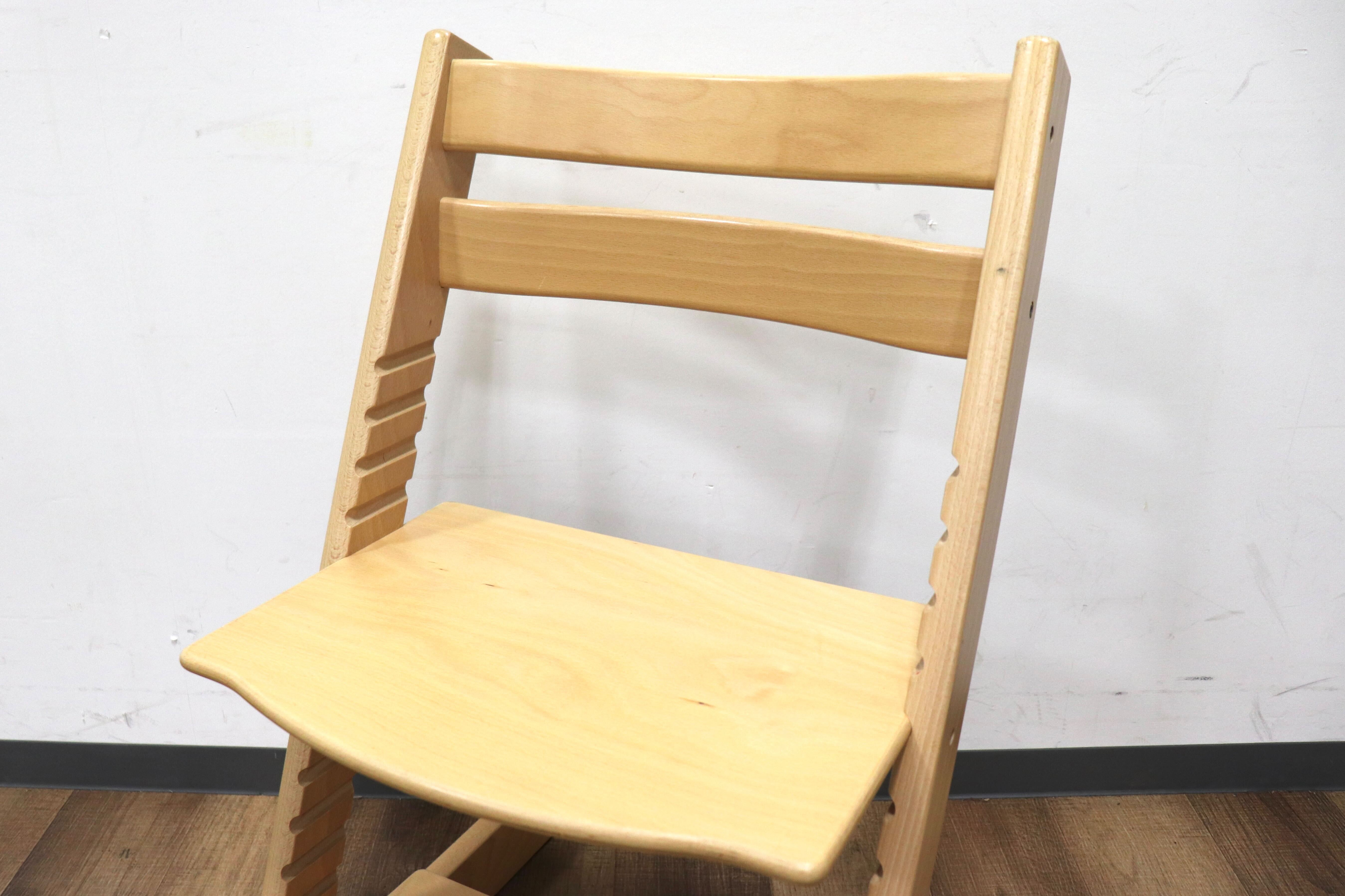 GMHH99B○STOKKE / ストッケ トリップトラップチェア ベビーチェア キッズチェア ダイニングチェア ナチュラル 北欧 ノルウェー 展示品