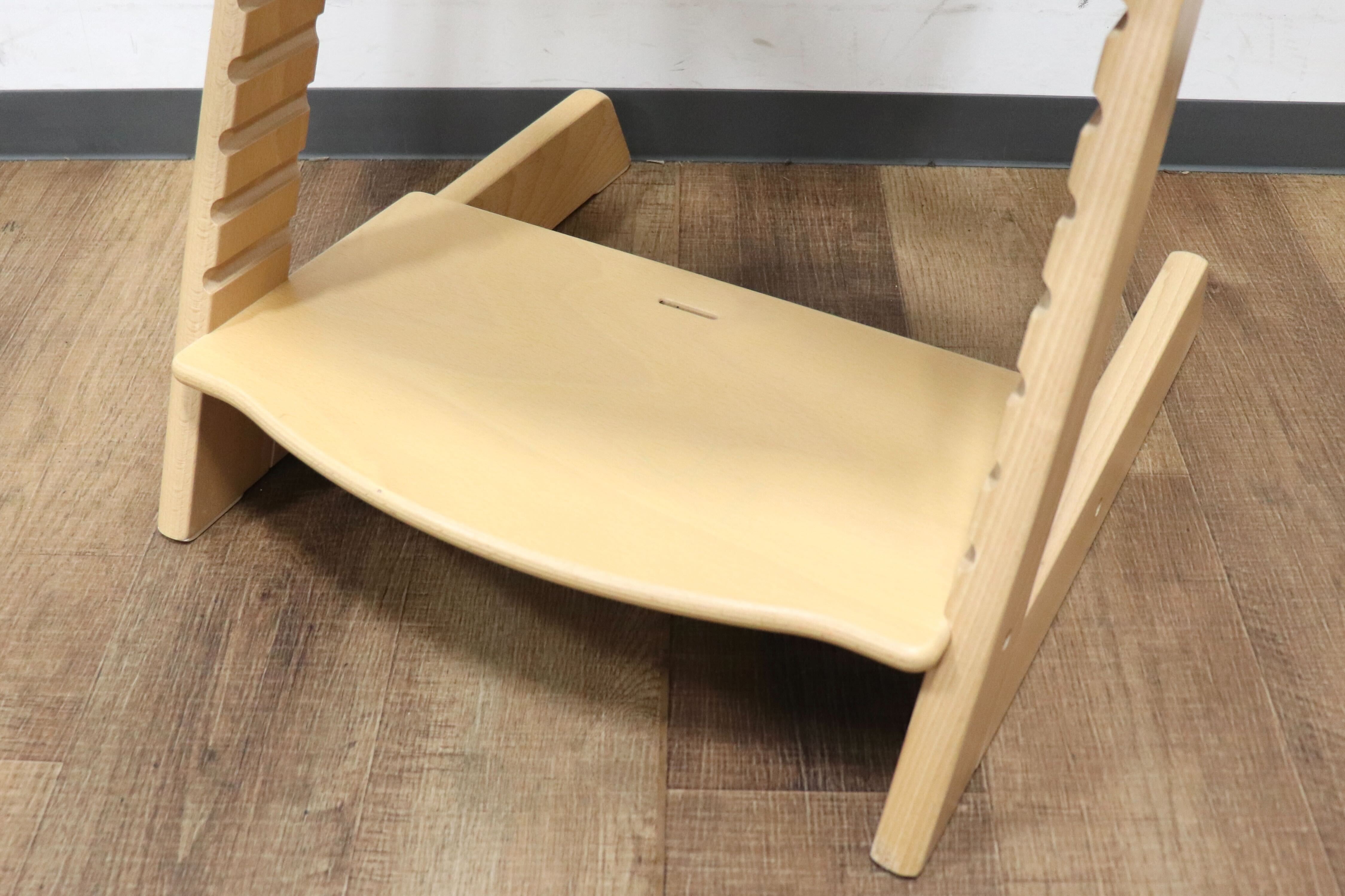 GMHH99B○STOKKE / ストッケ トリップトラップチェア ベビーチェア キッズチェア ダイニングチェア ナチュラル 北欧 ノルウェー 展示品