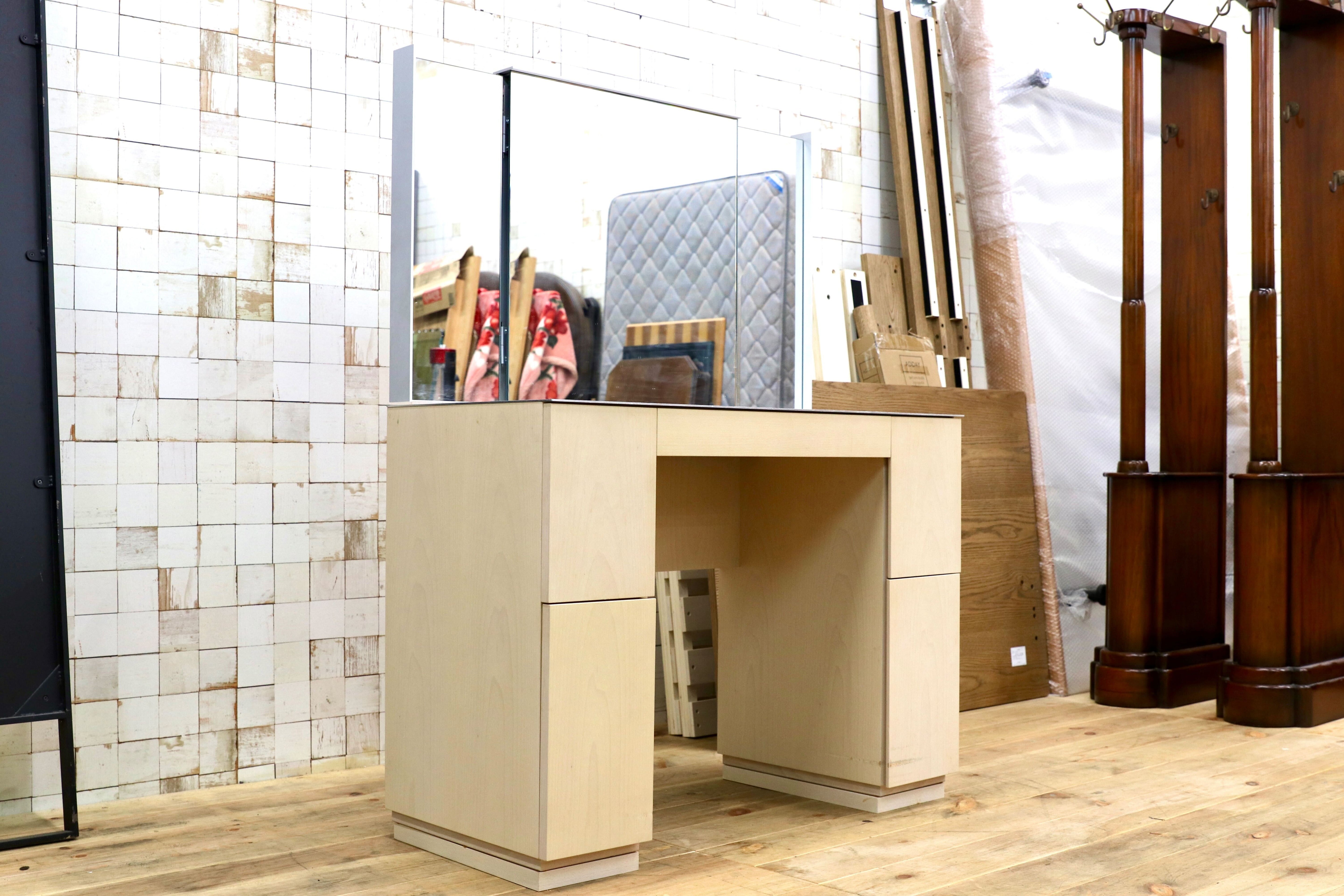 GMIO72○cassina ixc / カッシーナイクスシー MAKE UP メイクアップ ドレッサー 鏡台 イタリアモダン クラシック エレガント 定価71.5万