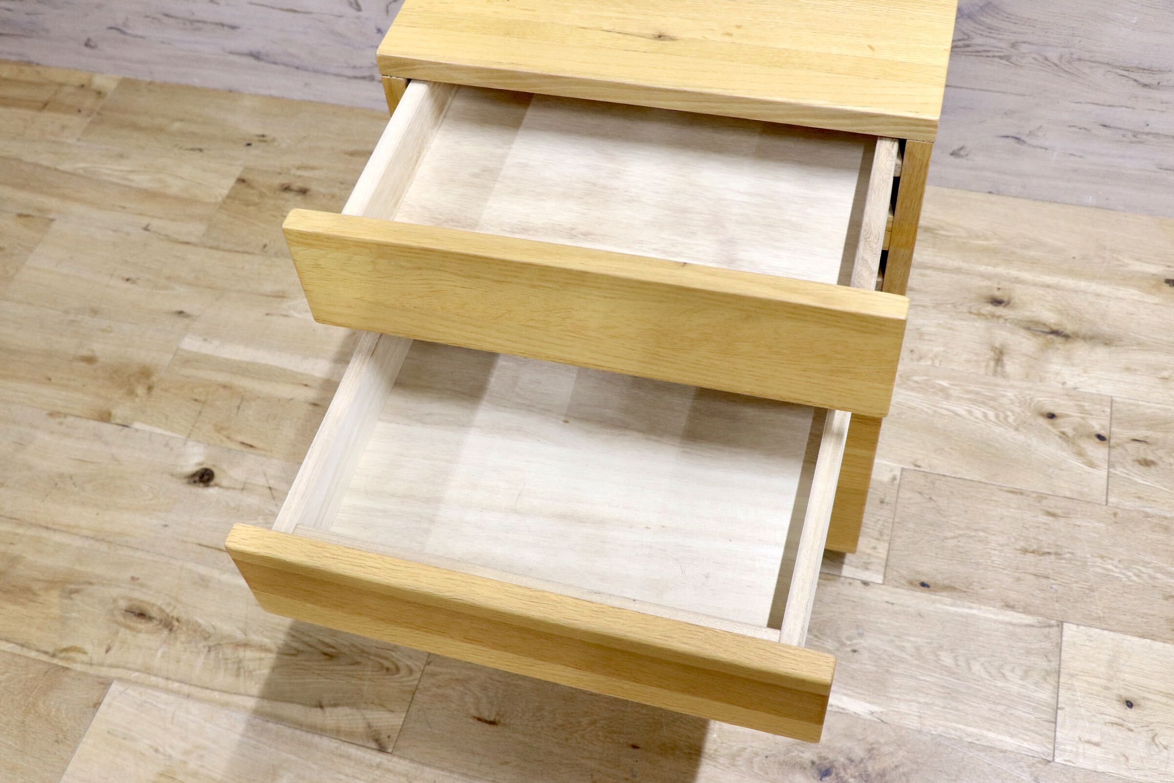 GMJH309B○ACTUS / アクタス FOPPISH フォピッシュ デスクワゴン デスクチェスト オーク材 シンプル モダン 展示品