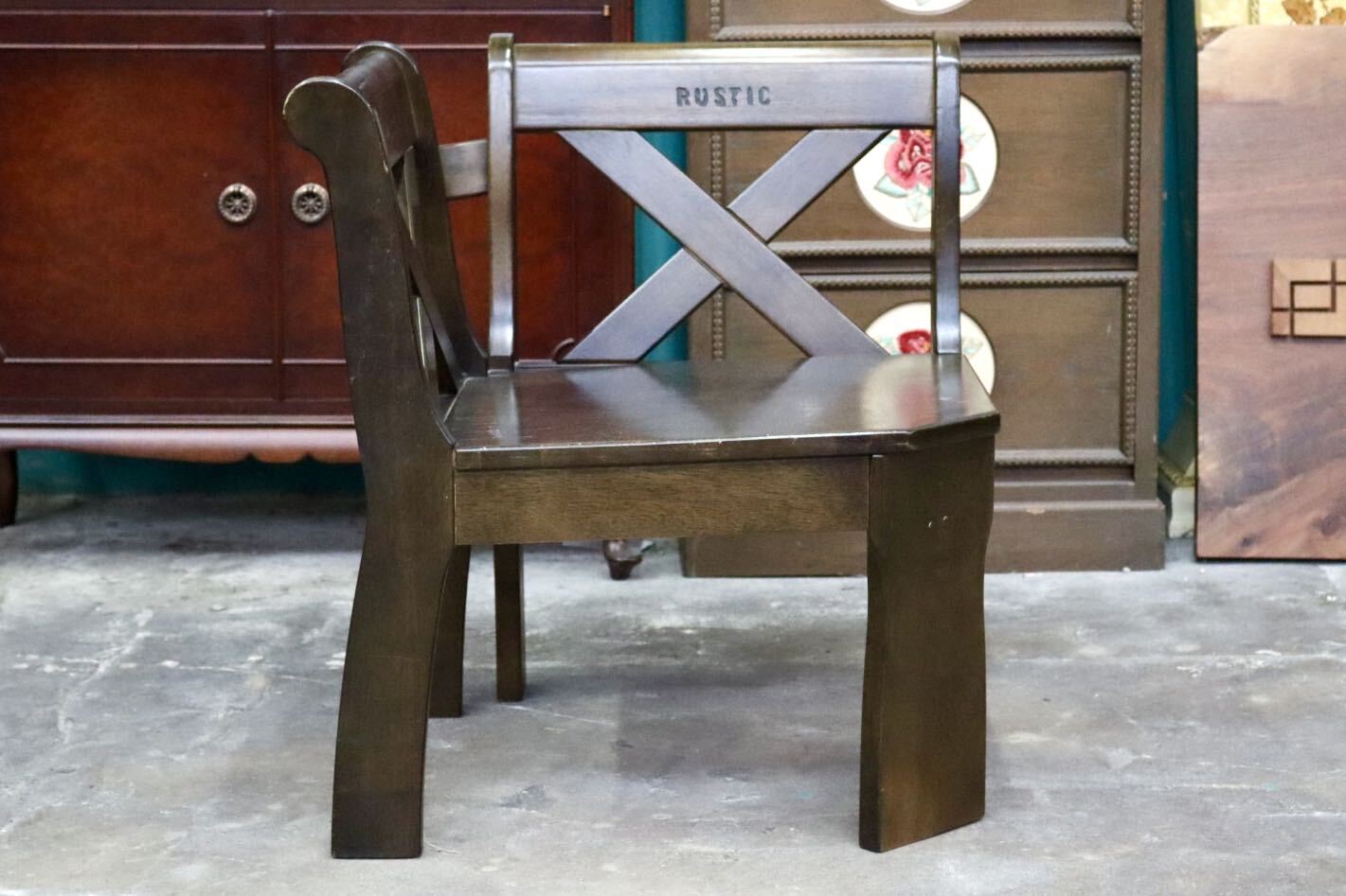 GMJH295A○karimoku / カリモク RUSTIC ルスティック コーナーベンチ ベンチチェア 椅子 国産家具 廃番 ヴィンテージ