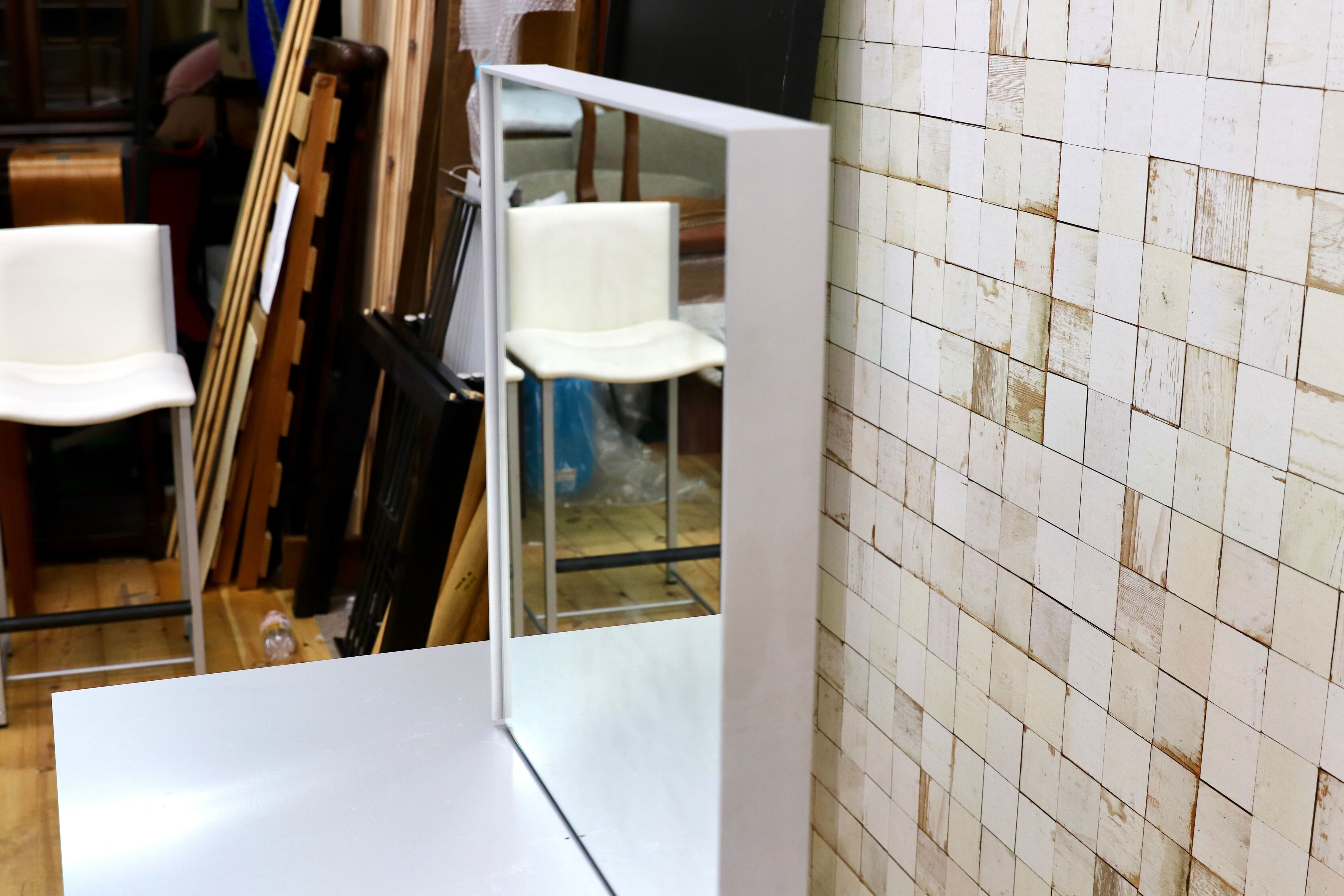 GMIO72○cassina ixc / カッシーナイクスシー MAKE UP メイクアップ ドレッサー 鏡台 イタリアモダン クラシック エレガント 定価71.5万