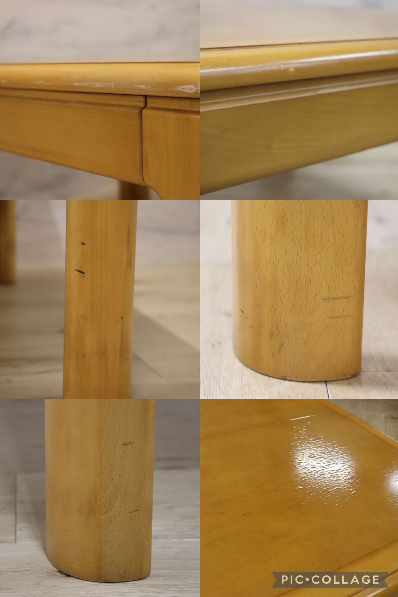 GMIH492○karimoku / カリモク オールドカリモク センターテーブル ローテーブル リビングテーブル 木製 国産家具