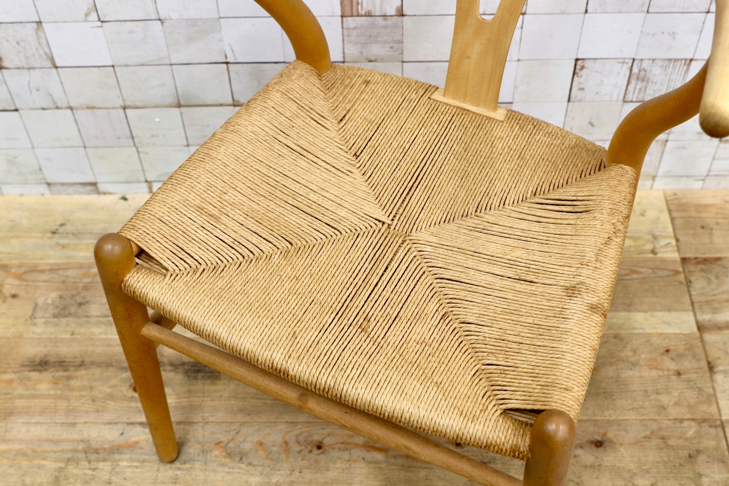 GMJS140A○CARL HANSEN & SON / カールハンセン&サン CH24 Yチェア ハンス J ウェグナー デンマーク製 1970年代頃 ヴィンテージ 北欧家具