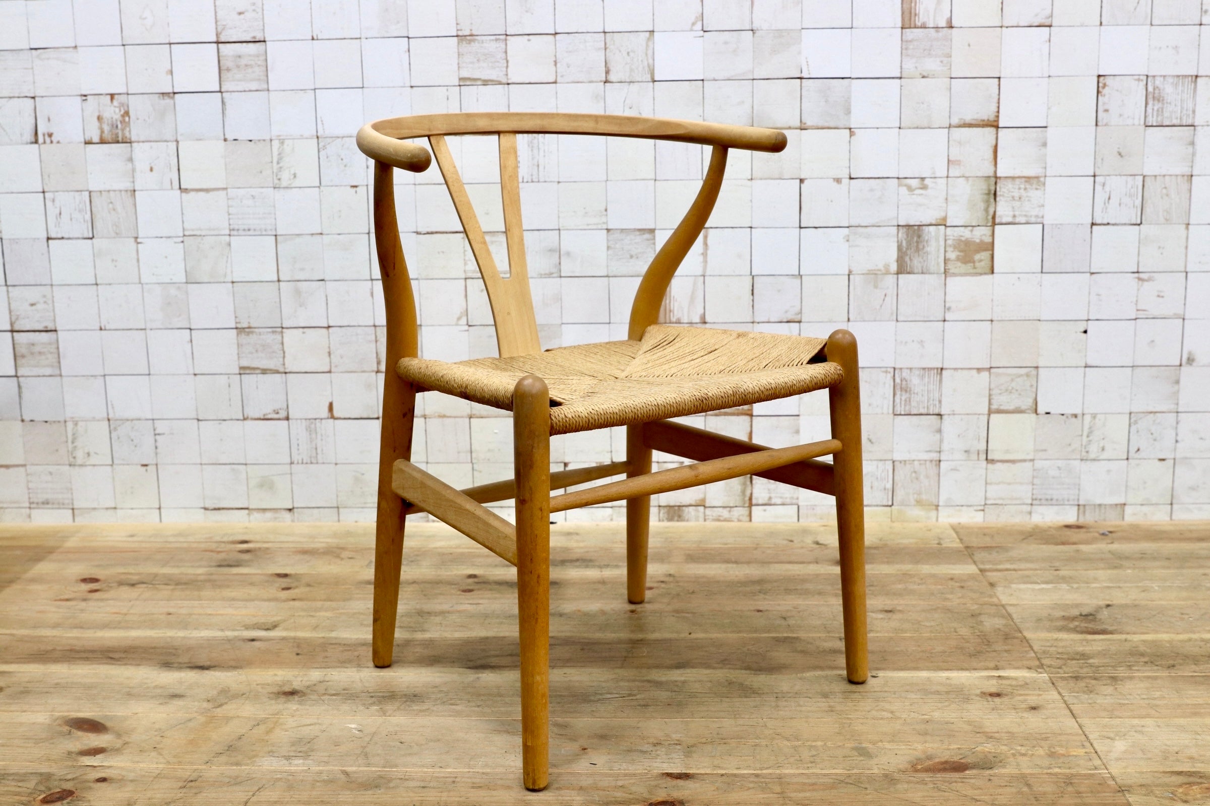GMJS140A○CARL HANSEN & SON / カールハンセン&サン CH24 Yチェア ハンス J ウェグナー デンマーク製 1970年代頃 ヴィンテージ 北欧家具