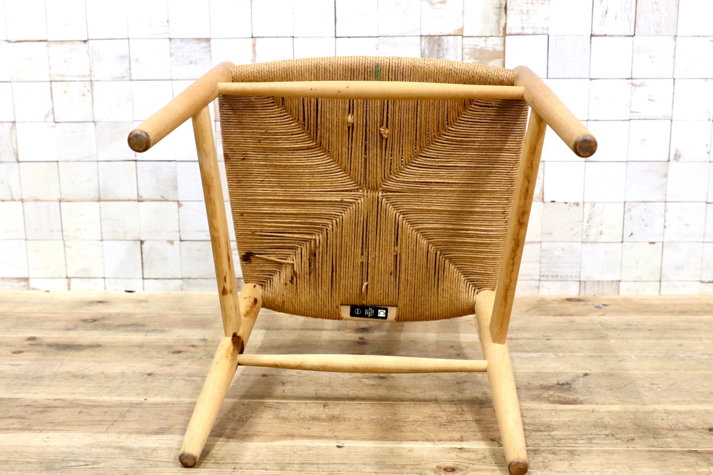 GMJS140A○CARL HANSEN & SON / カールハンセン&サン CH24 Yチェア ハンス J ウェグナー デンマーク製 1970年代頃 ヴィンテージ 北欧家具