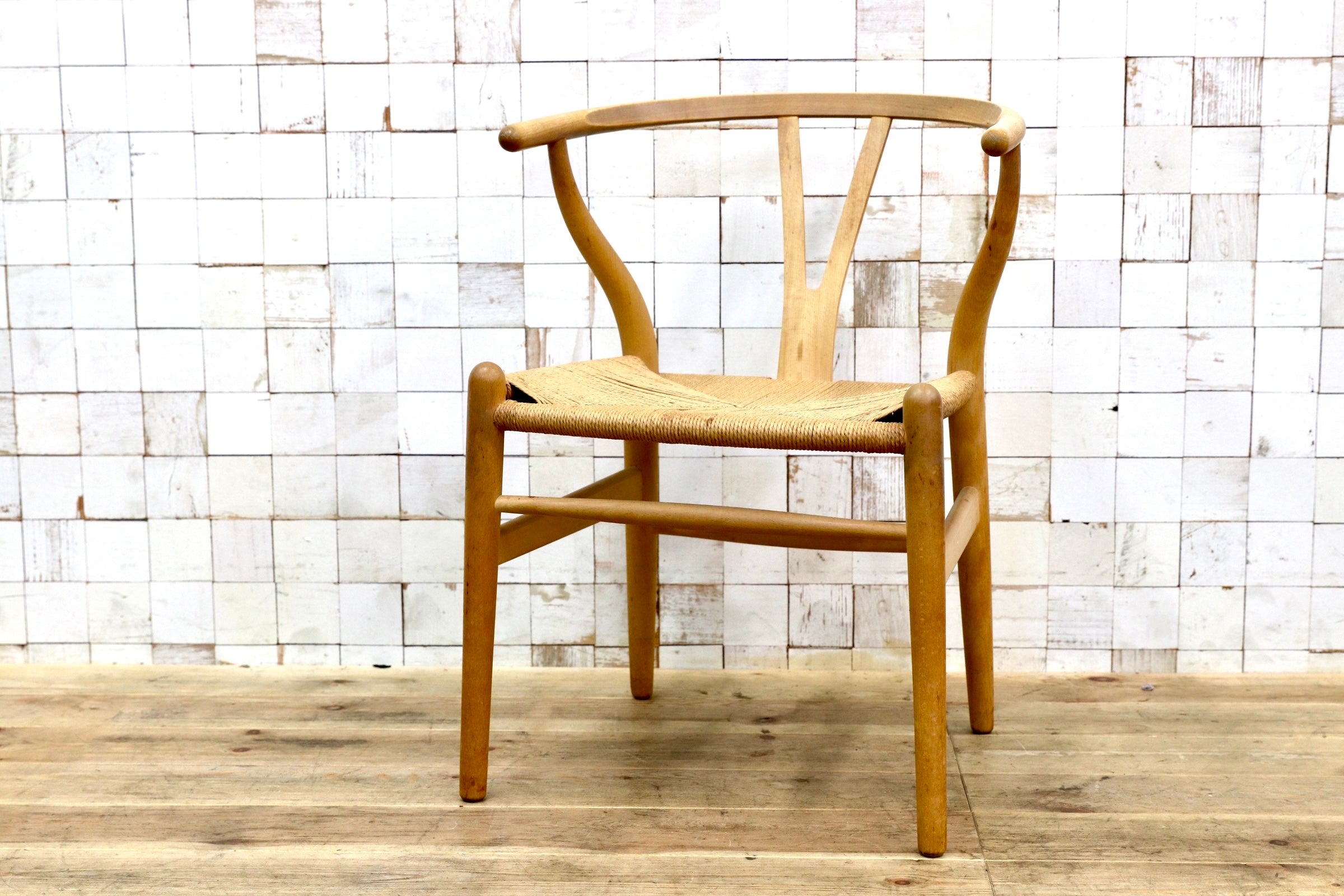 GMJS140B○CARL HANSEN & SON / カールハンセン&サン ビーチ材 CH24 Yチェア ウェグナー デンマーク製 1970年代頃 ヴィンテージ 北欧家具