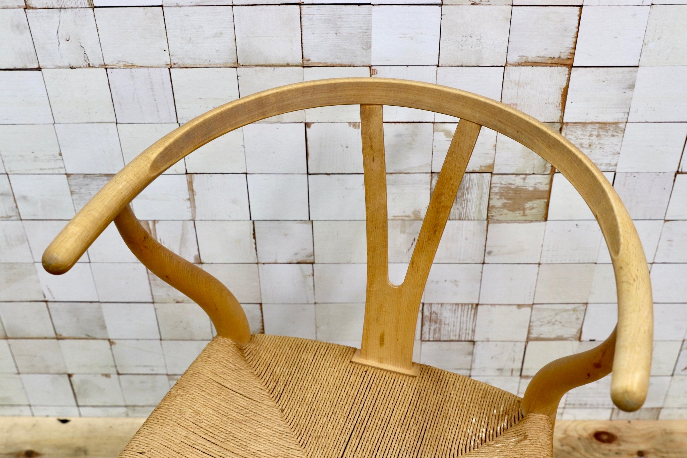 GMJS140B○CARL HANSEN & SON / カールハンセン&サン ビーチ材 CH24 Yチェア ウェグナー デンマーク製 1970年代頃 ヴィンテージ 北欧家具