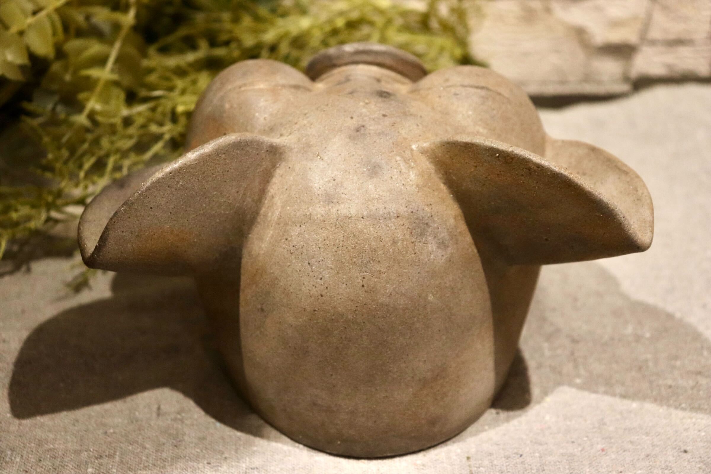 GMIO250A◯圭泉窯 丹波焼 香炉 陶器 置物 伝統工芸 丹波篠山 未使用