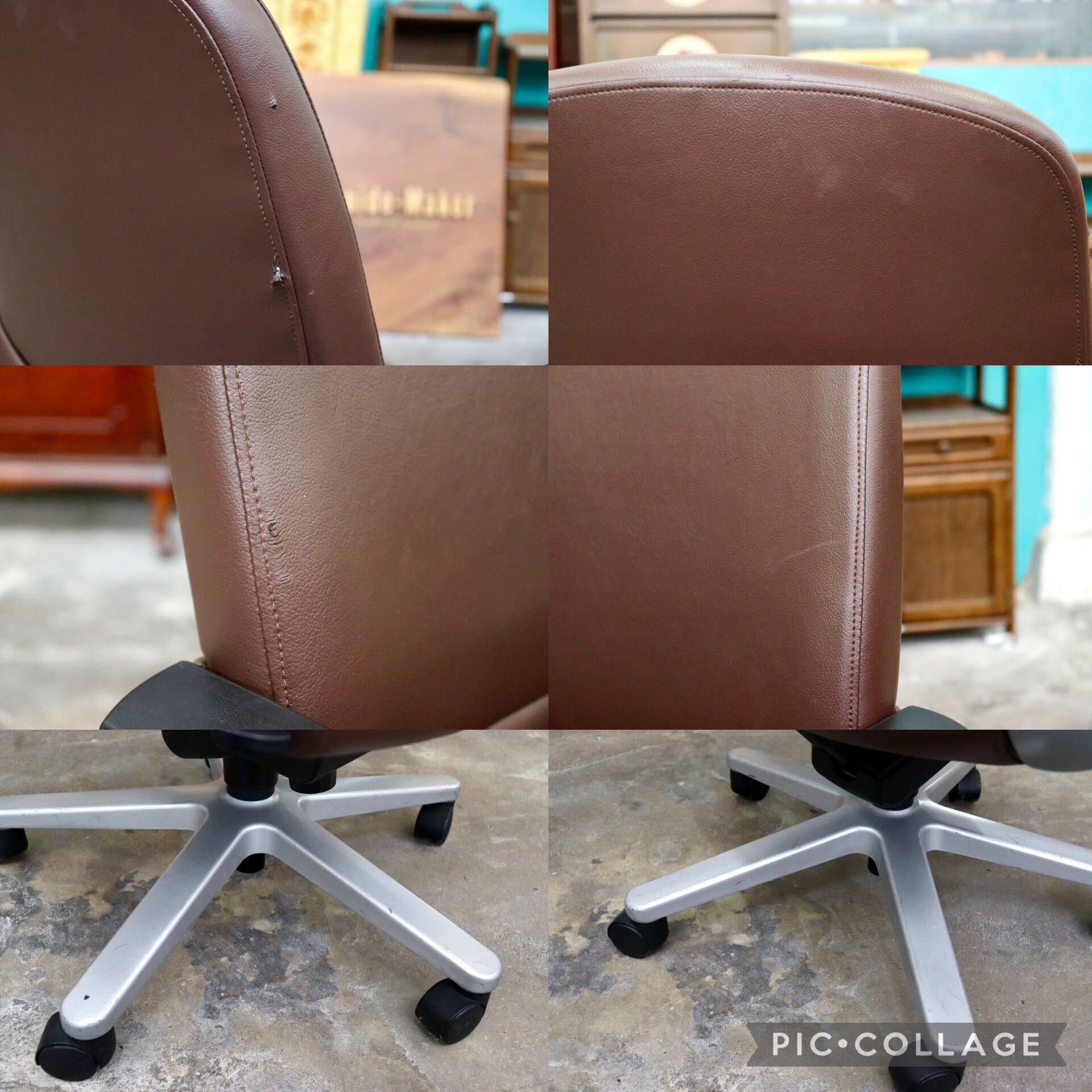 GMJK350H◯KOKUYO / コクヨ マネージメントチェア ワークチェア オフィスチェア アームチェア 回転椅子 リクライニング 昇降式 定価約10万